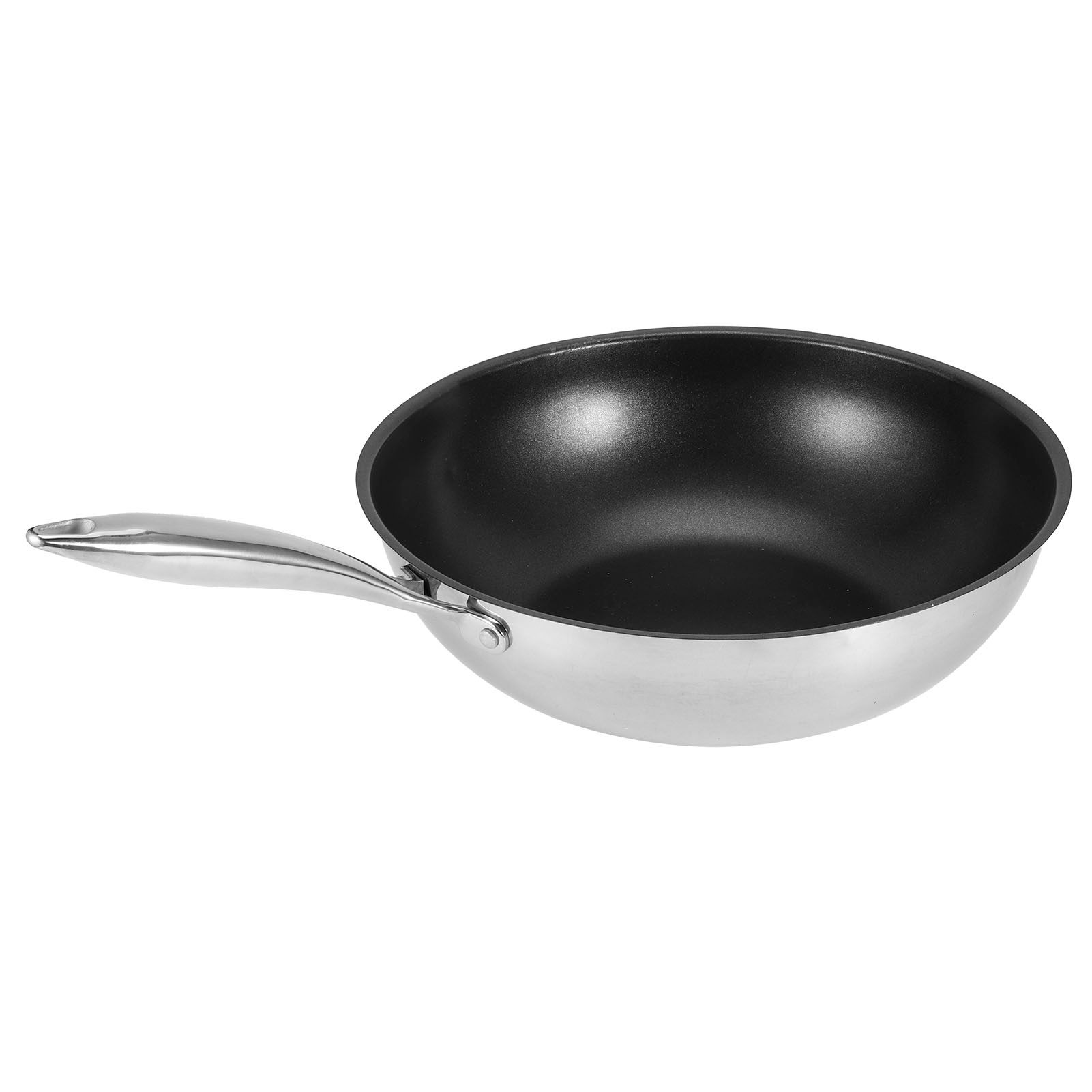 NonStick Frying Pan Composite Stainless Steel Induction Cooker Cooking Tool view 8