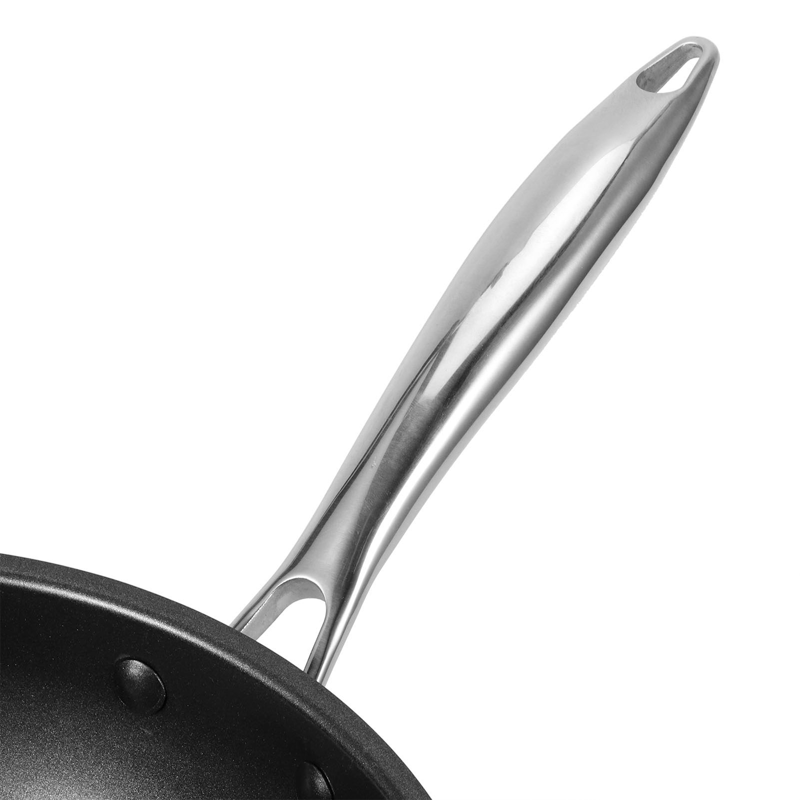 NonStick Frying Pan Composite Stainless Steel Induction Cooker Cooking Tool view 12