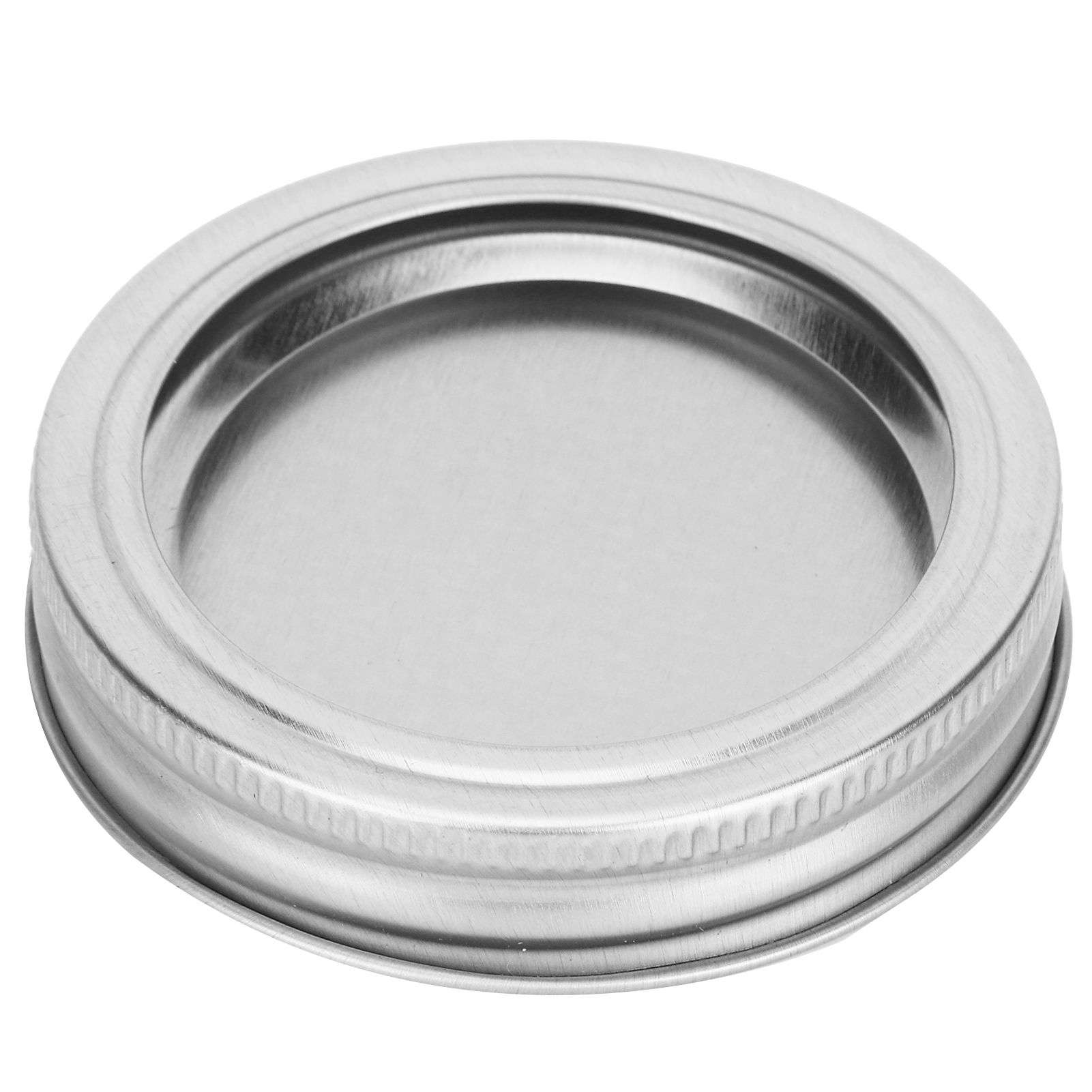 12pcs 70mm Round Regular Mouth SplitType Jar Lid Container Sealing Cover for view 11