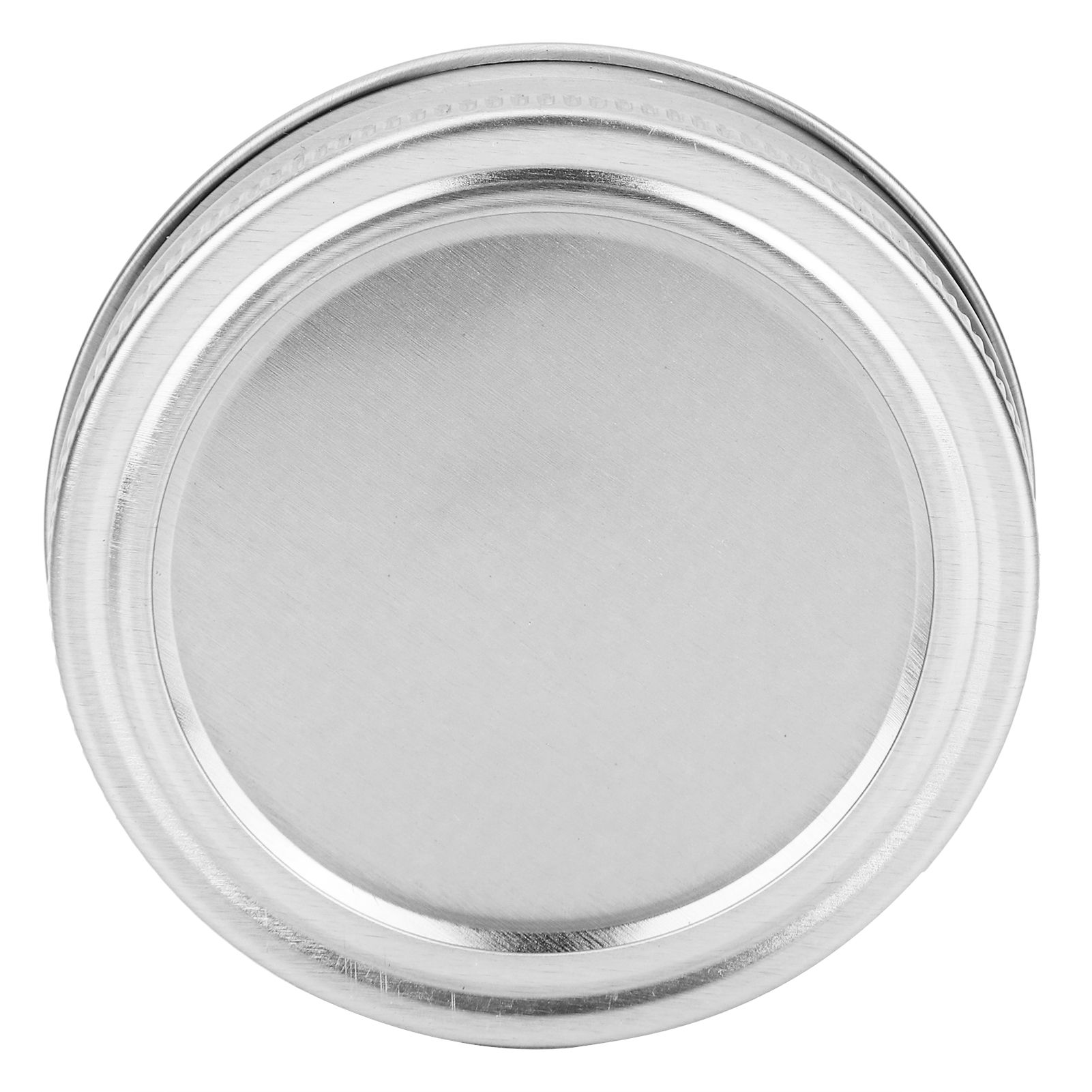 12pcs 70mm Round Regular Mouth SplitType Jar Lid Container Sealing Cover for view 12