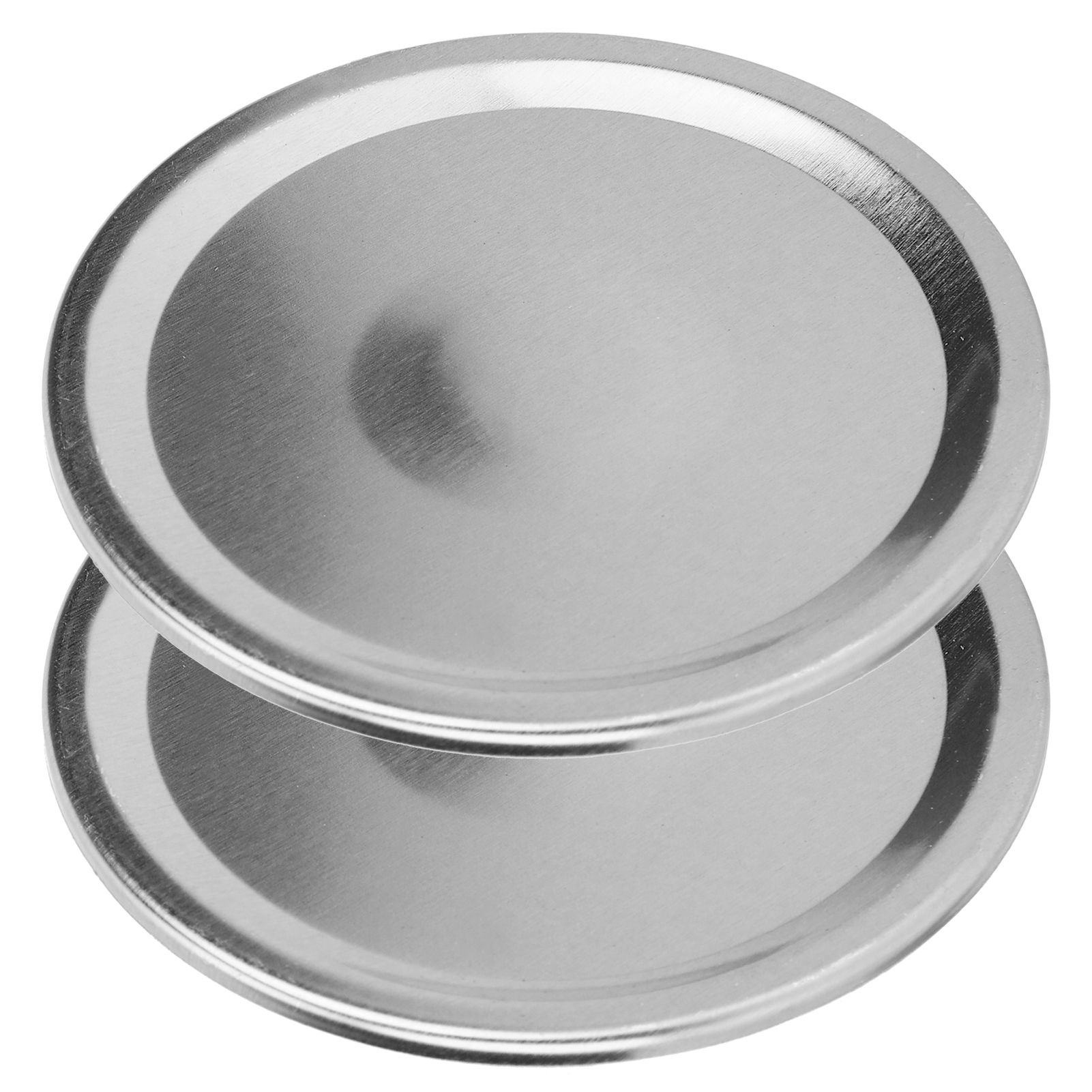 24PCS Round Split Type Lids Canning Jar Sealing Storage Covers for Regular view 5