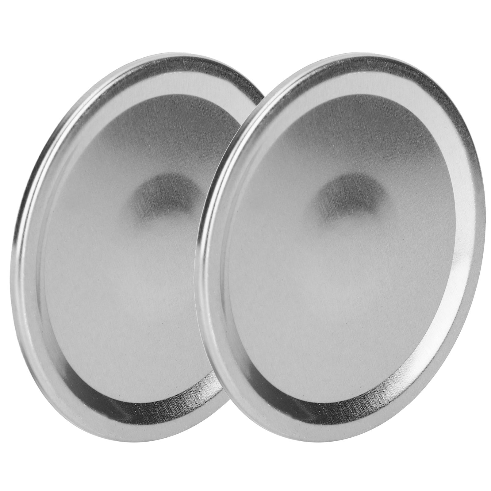 24PCS Round Split Type Lids Canning Jar Sealing Storage Covers for Regular view 6