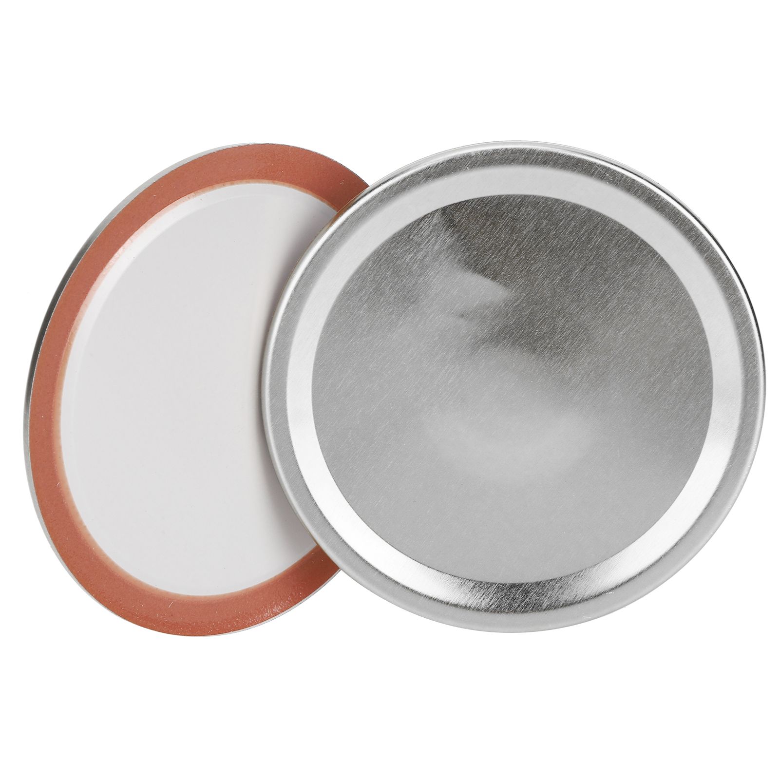 24PCS Round Split Type Lids Canning Jar Sealing Storage Covers for Regular view 7