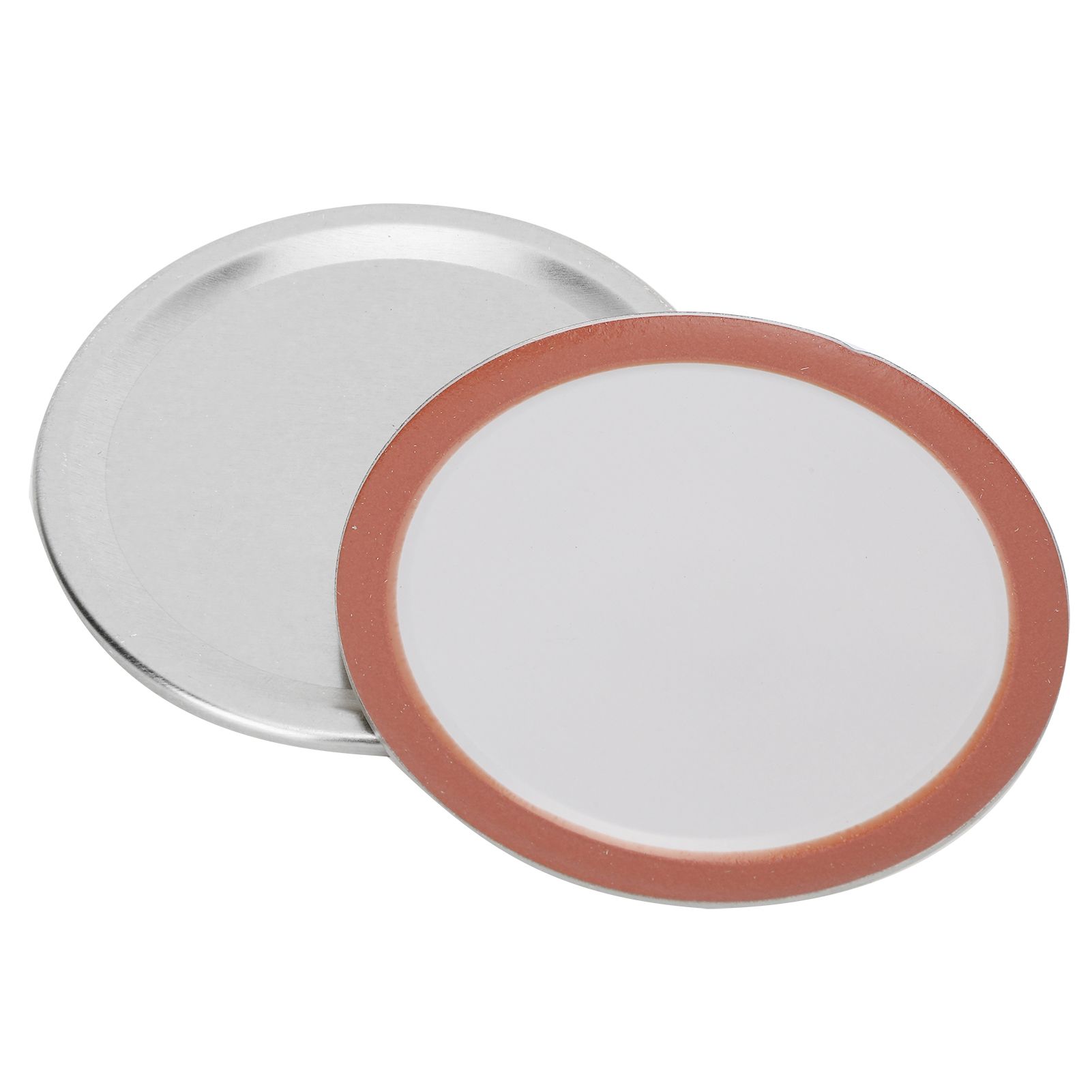24PCS Round Split Type Lids Canning Jar Sealing Storage Covers for Regular view 8
