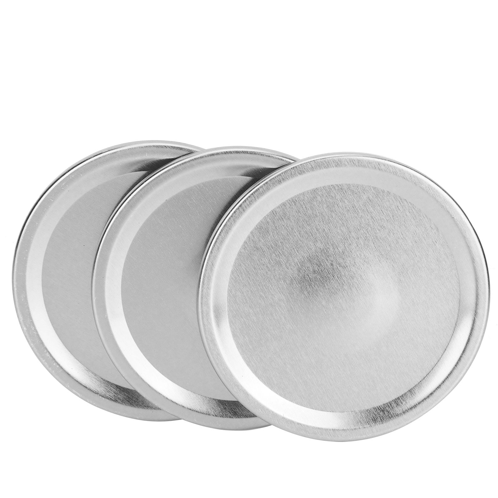 24PCS Round Split Type Lids Canning Jar Sealing Storage Covers for Regular view 4