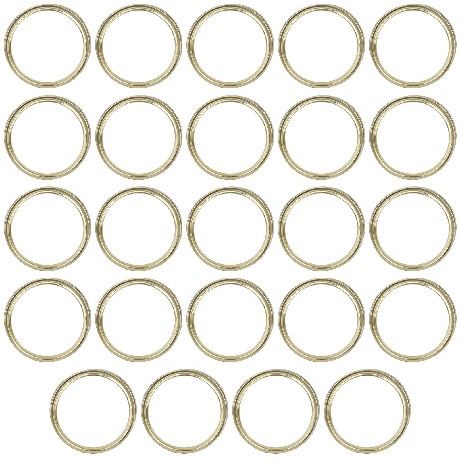 24pcs Jar Sealing Storage Lids SplitType Solid Caps Round Shape Can Accessory view 2