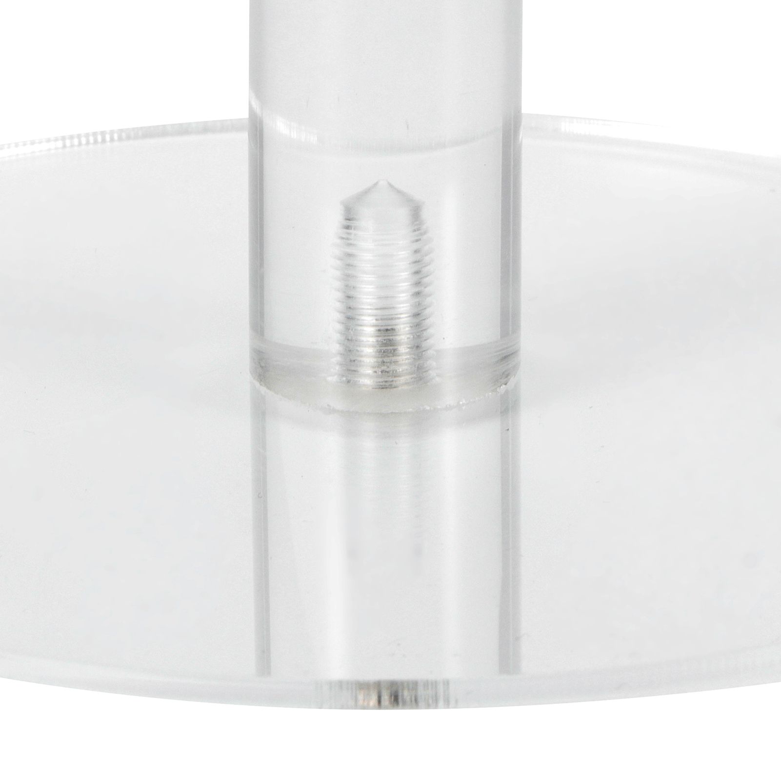 16 Holes Clear Acrylic Ice Cream Rack Cone Holder Display Stand for Home view 11