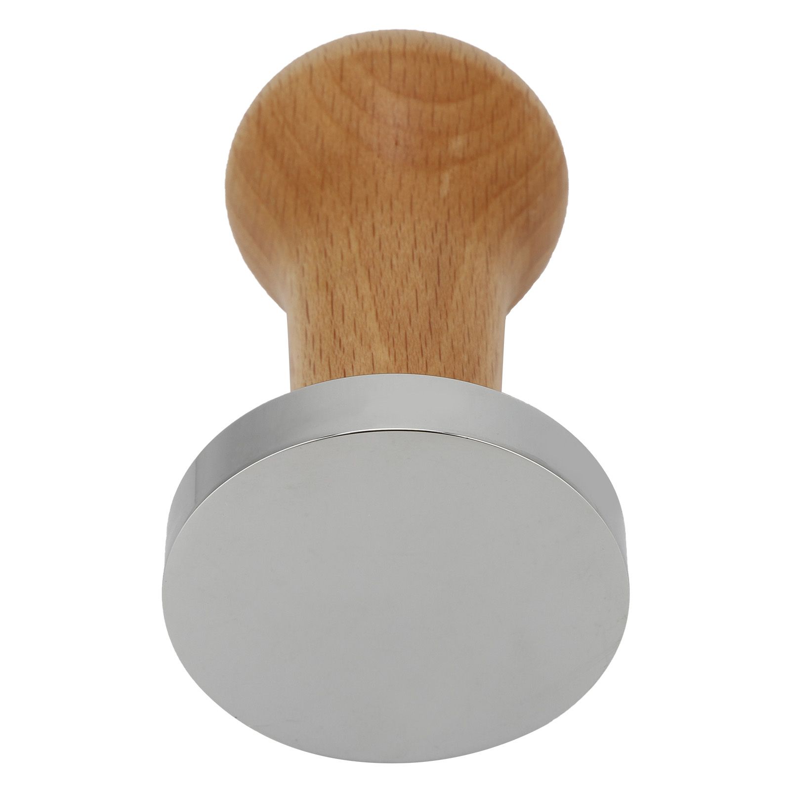 Professional Wooden Coffee Tamper Powder Pressed Hammer Coffee Accessory for