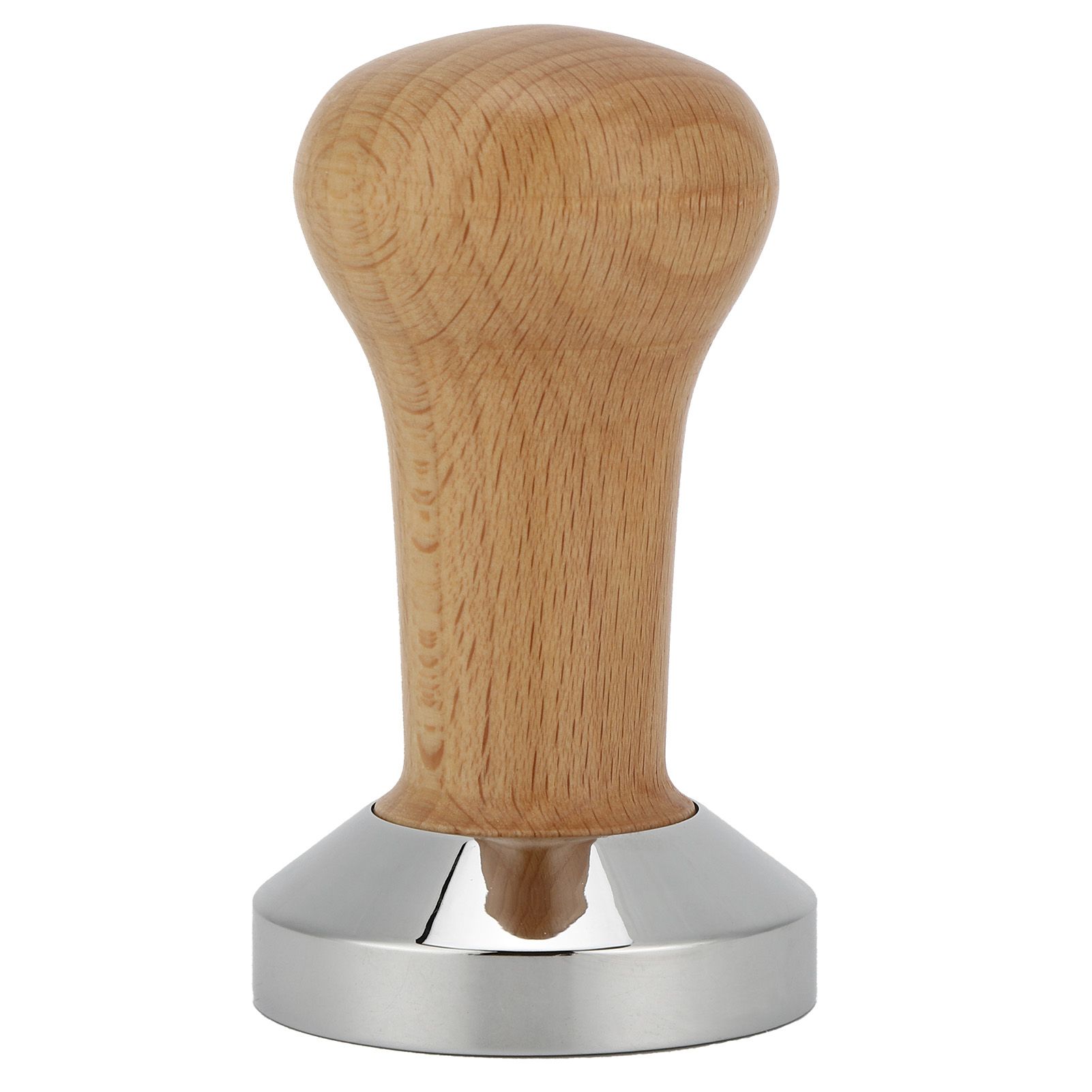 Professional Wooden Coffee Tamper Powder Pressed Hammer Coffee Accessory for view 2