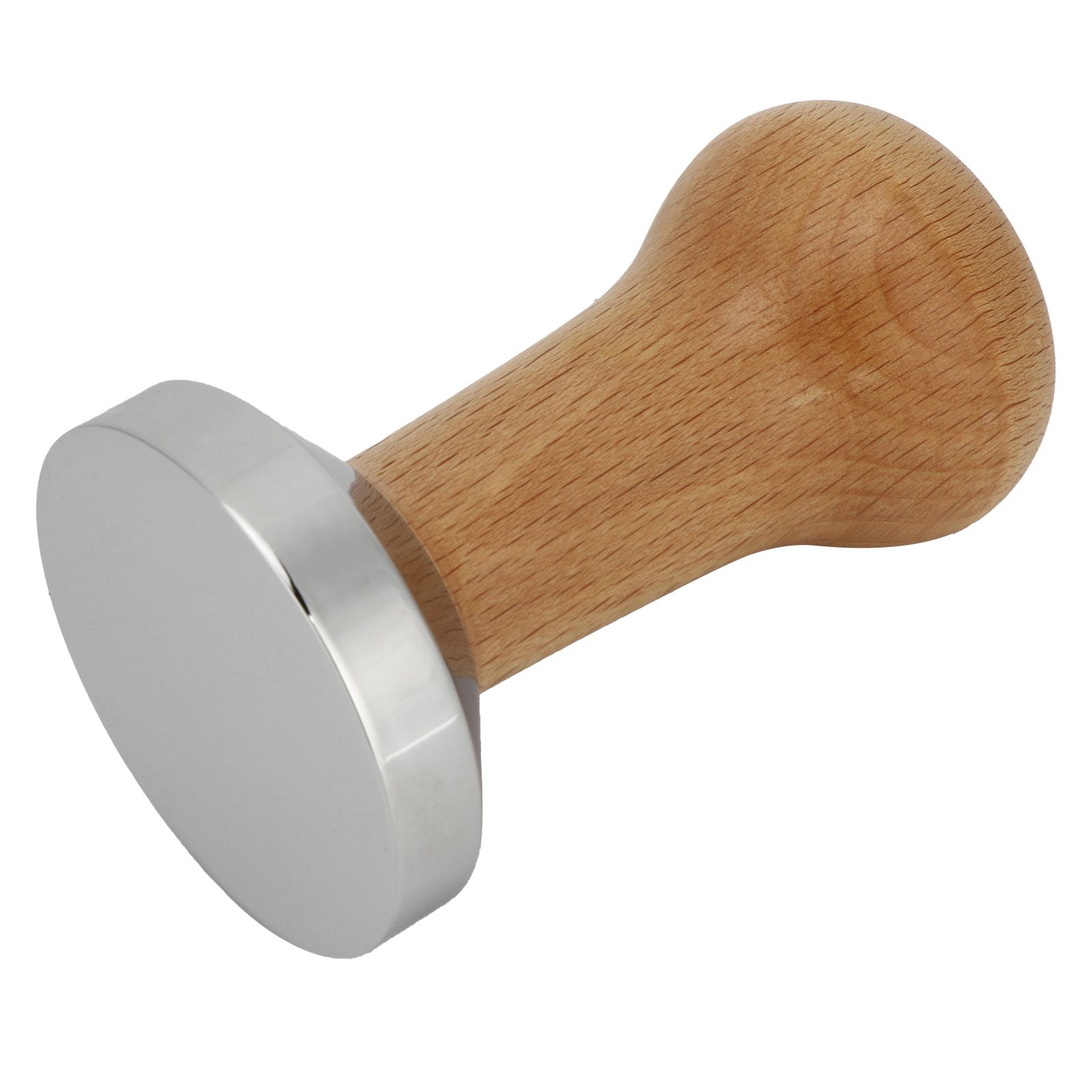 Professional Wooden Coffee Tamper Powder Pressed Hammer Coffee Accessory for view 3