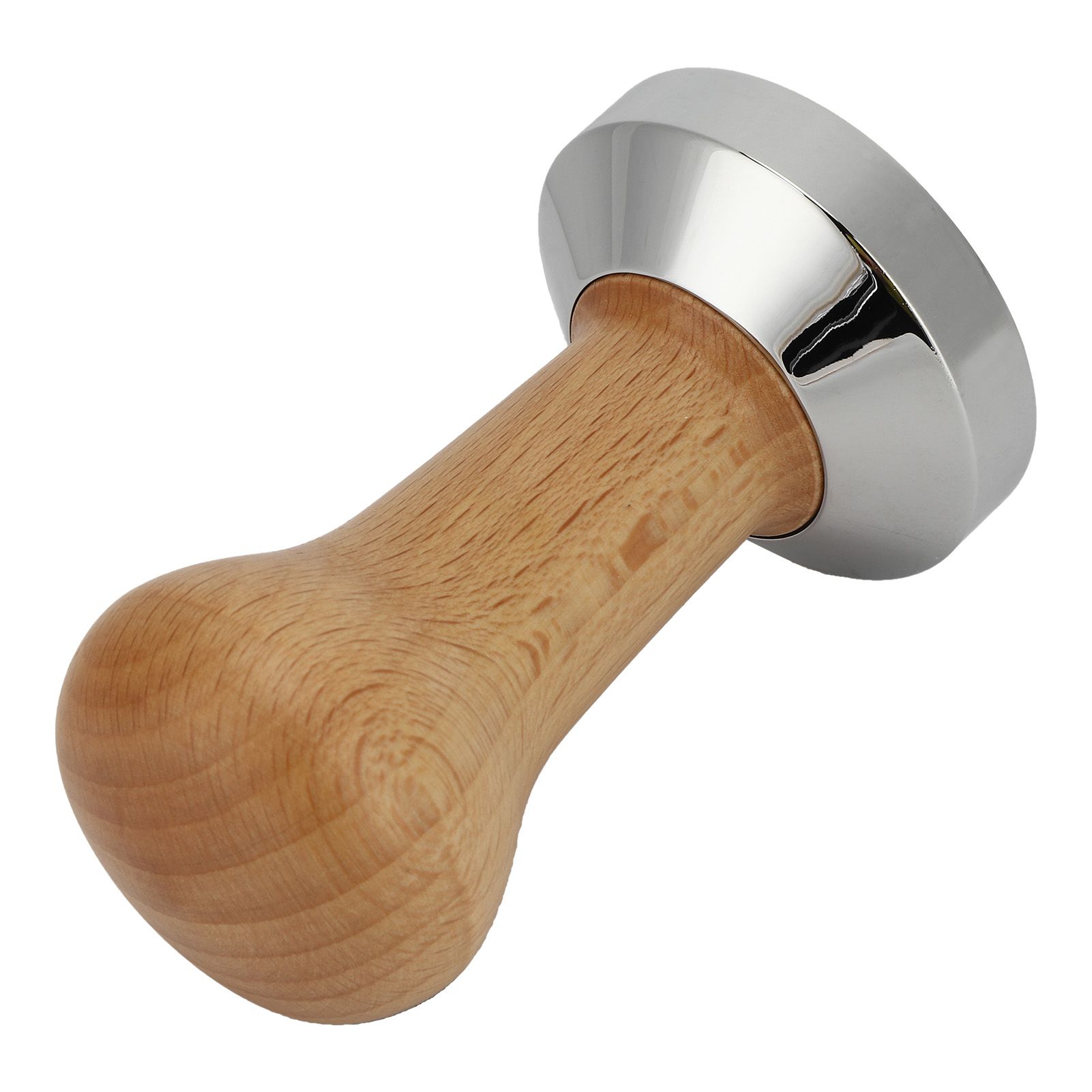 Professional Wooden Coffee Tamper Powder Pressed Hammer Coffee Accessory for view 4
