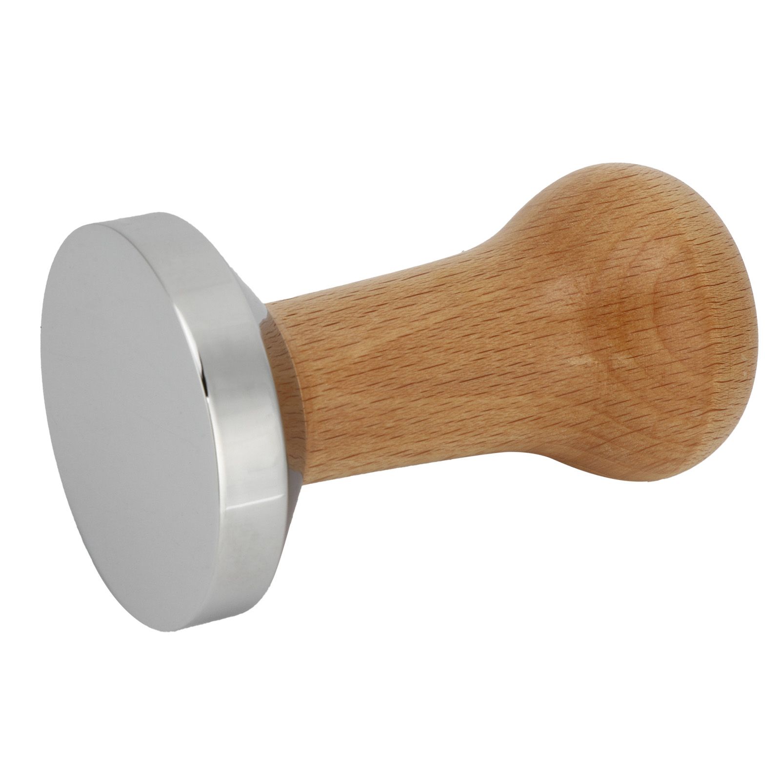Professional Wooden Coffee Tamper Powder Pressed Hammer Coffee Accessory for view 7