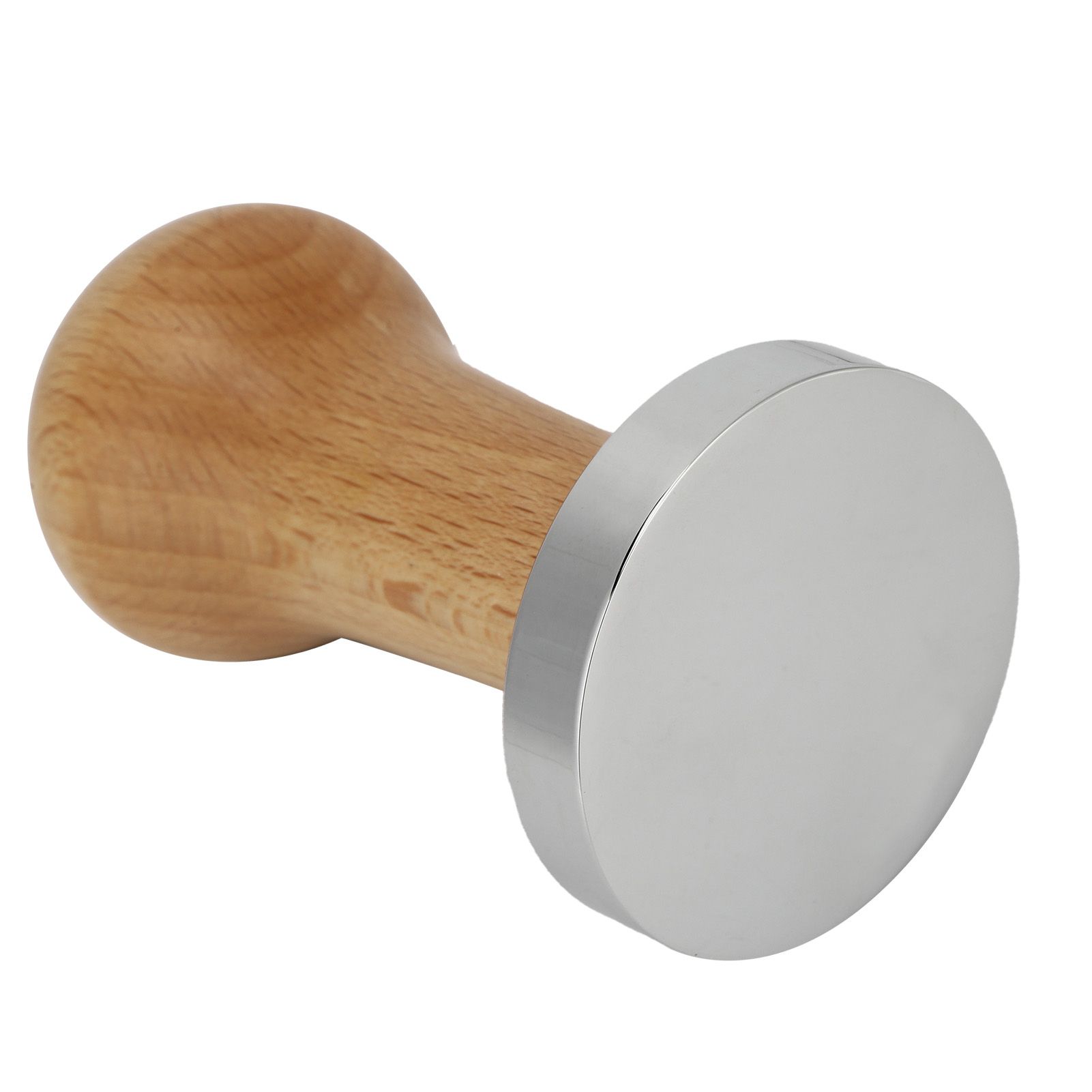 Professional Wooden Coffee Tamper Powder Pressed Hammer Coffee Accessory for view 8
