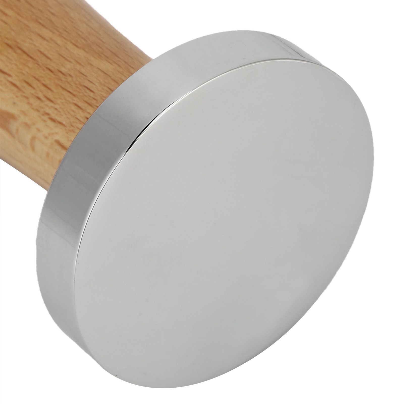 Professional Wooden Coffee Tamper Powder Pressed Hammer Coffee Accessory for view 11