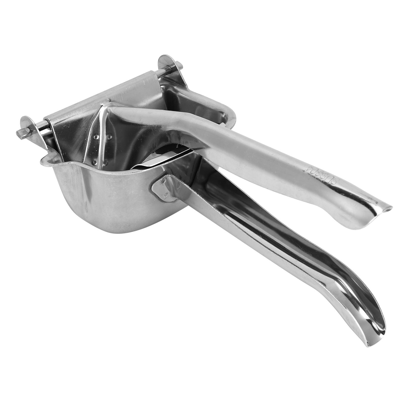 304 Stainless Steel Manual Juicer Lemon Orange Fruits Squeezer Extractor