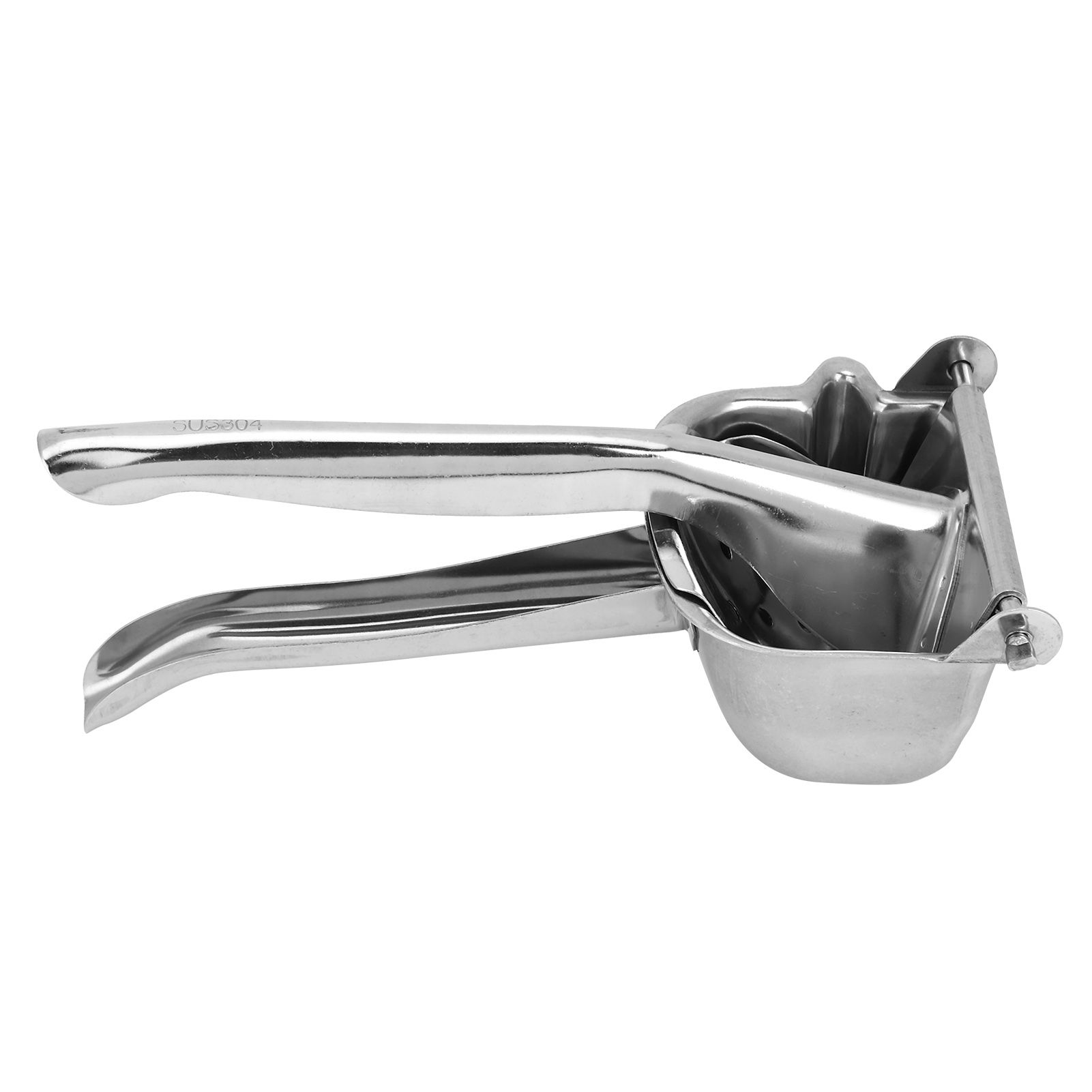 304 Stainless Steel Manual Juicer Lemon Orange Fruits Squeezer Extractor view 3