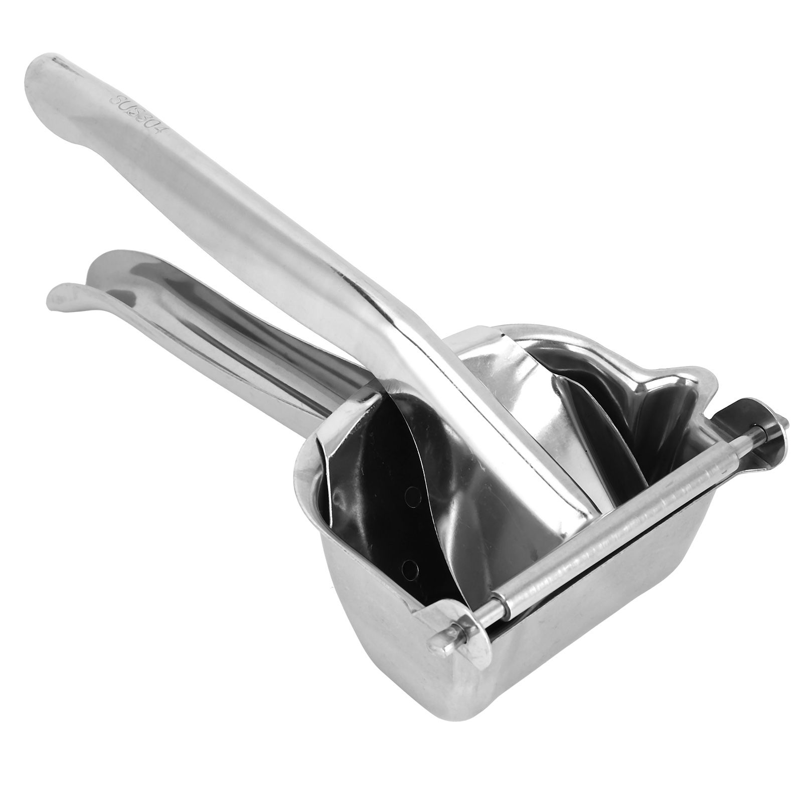304 Stainless Steel Manual Juicer Lemon Orange Fruits Squeezer Extractor view 4
