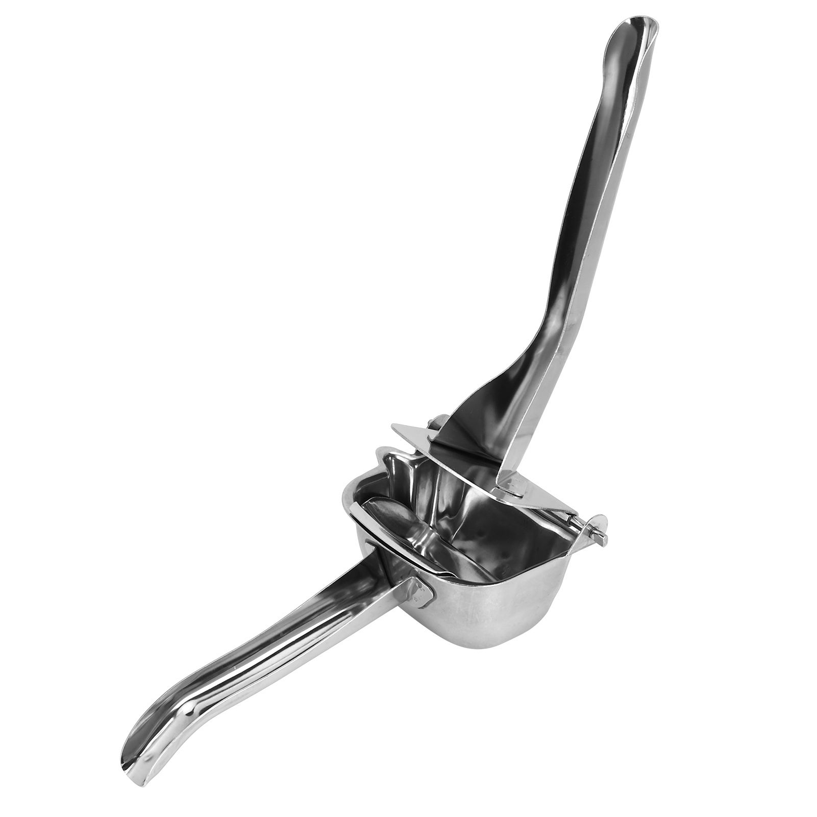 304 Stainless Steel Manual Juicer Lemon Orange Fruits Squeezer Extractor view 6