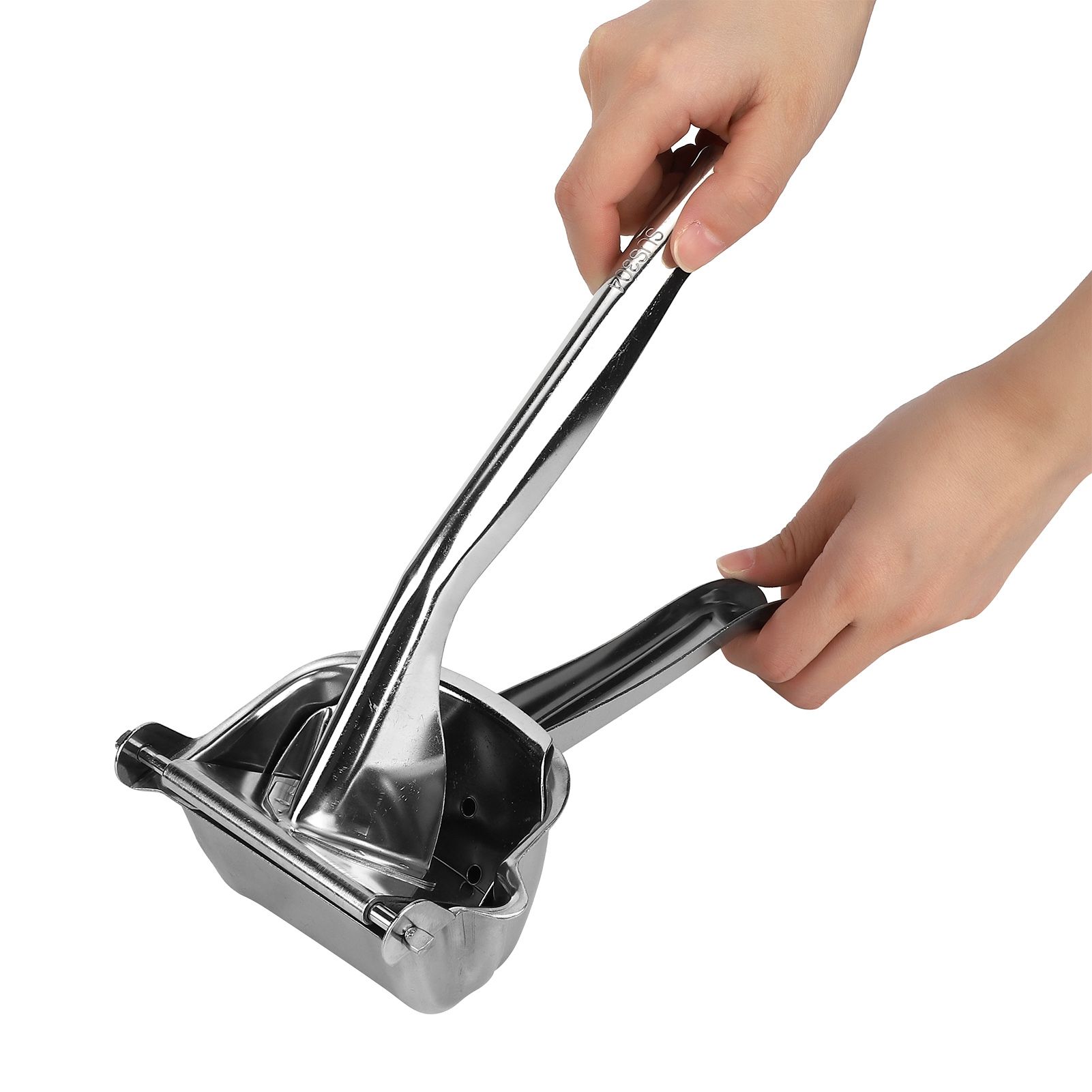 304 Stainless Steel Manual Juicer Lemon Orange Fruits Squeezer Extractor view 7