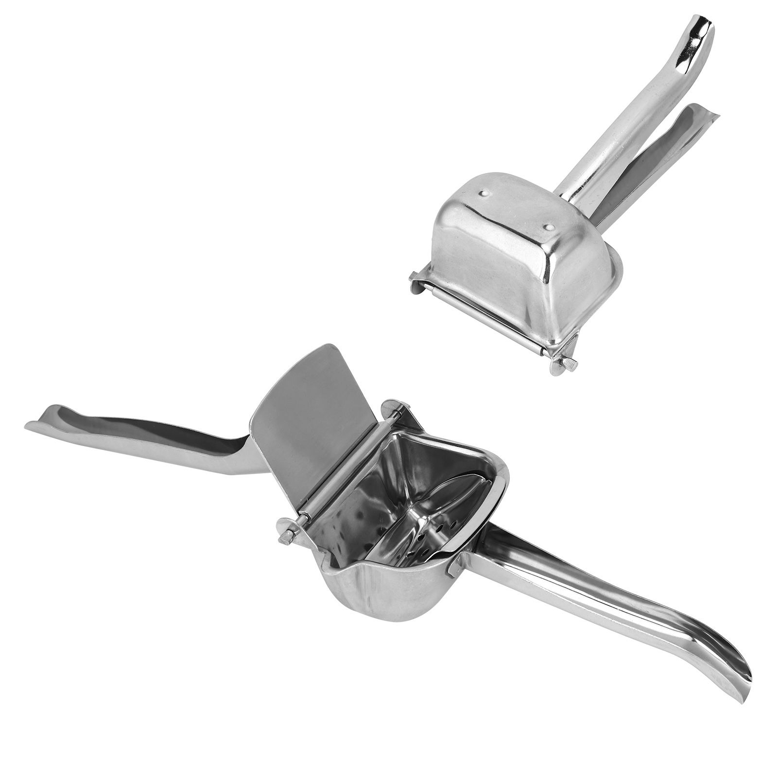 304 Stainless Steel Manual Juicer Lemon Orange Fruits Squeezer Extractor view 8