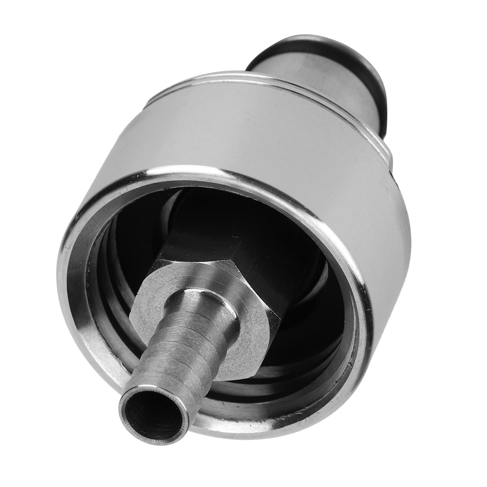 Stainless Steel Carbonation Cap with Barb Ball Lock 30cm Silicone Hose for view 7