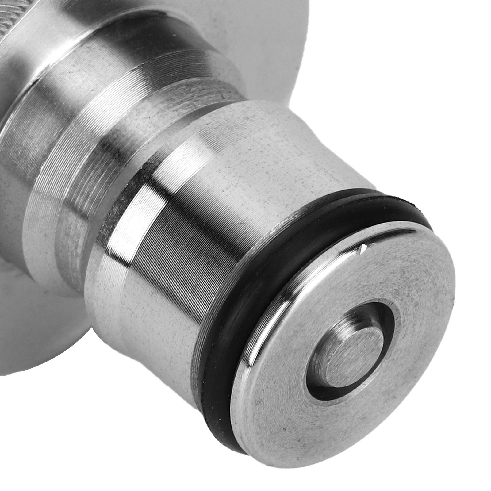 Stainless Steel Carbonation Cap with Barb Ball Lock 30cm Silicone Hose for view 11