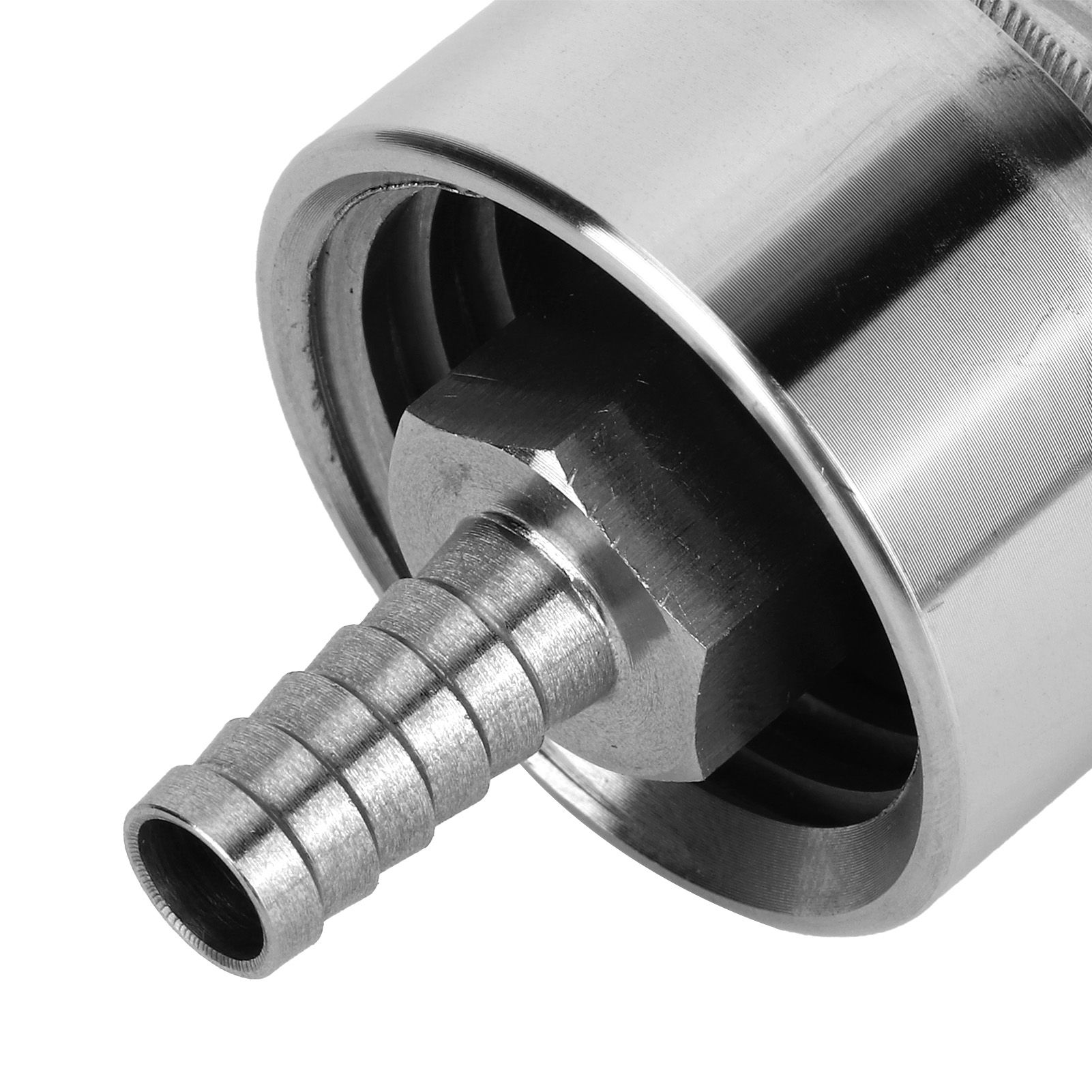 Stainless Steel Carbonation Cap with Barb Ball Lock 30cm Silicone Hose for view 12