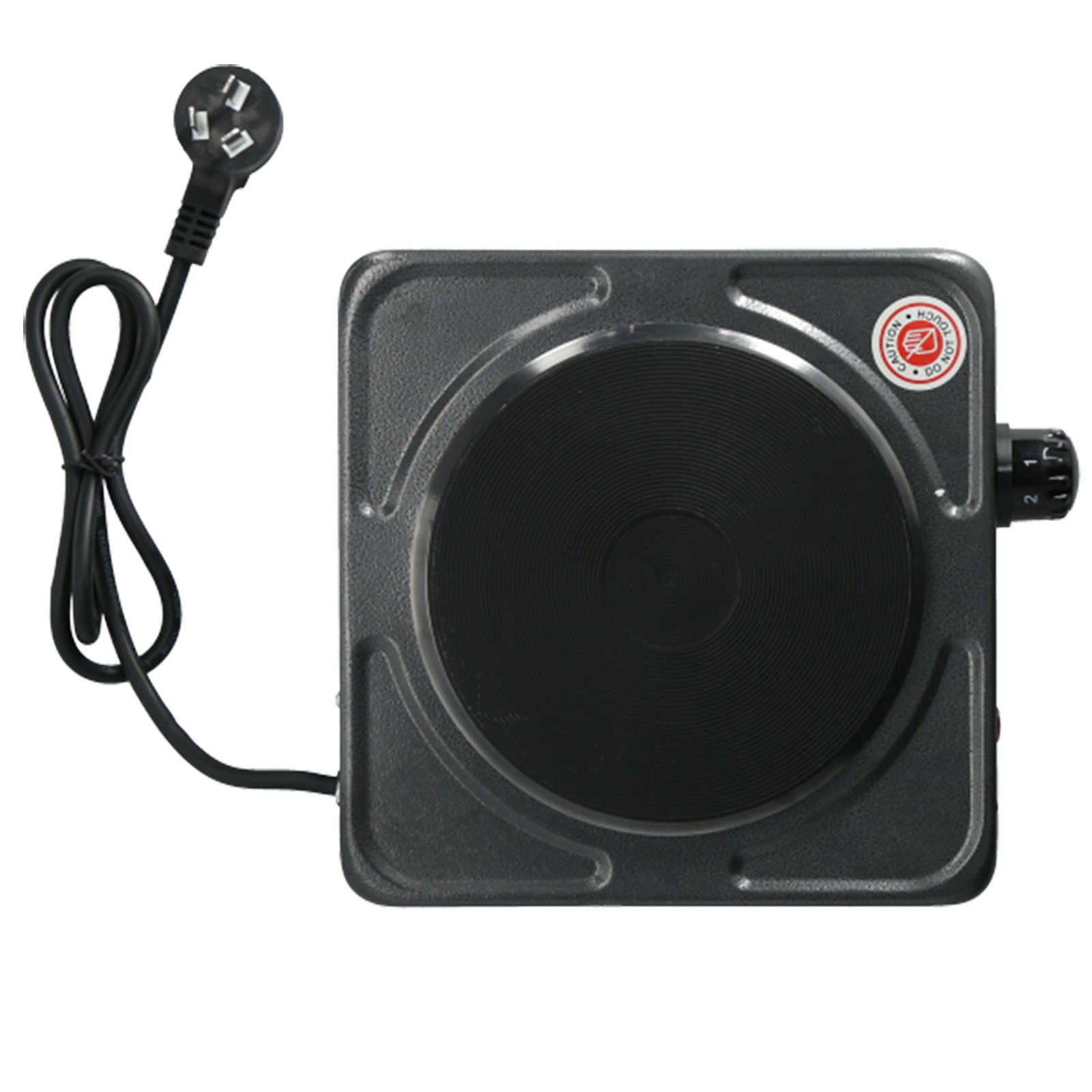 1000W MultiFunctional Hotplate Mini Portable Stainless Steel for Tea Coffee view 2