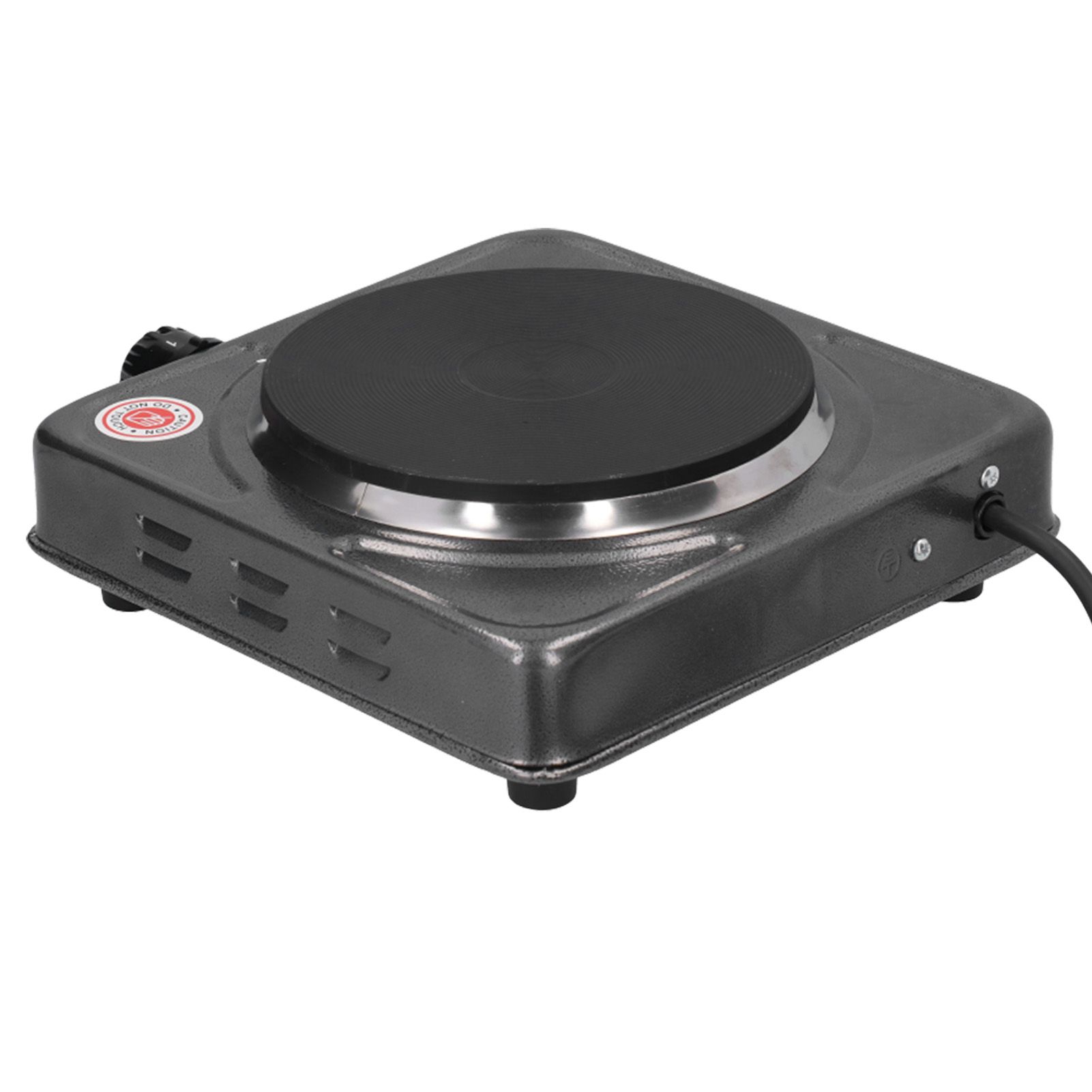 1000W MultiFunctional Hotplate Mini Portable Stainless Steel for Tea Coffee view 3