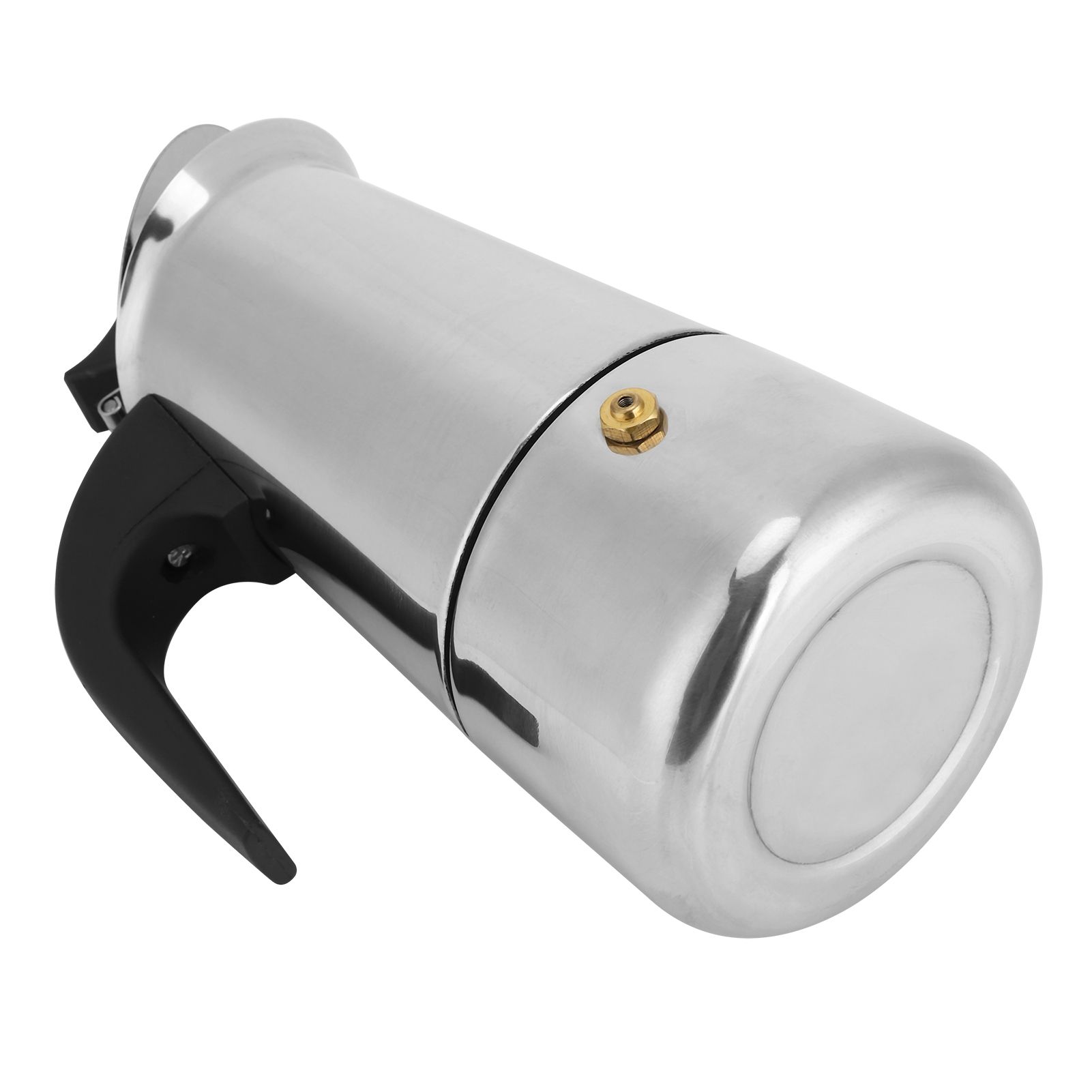 200ml Portable Coffee Maker Moka Pot Stainless Steel Coffee Kettle Pot for view 8