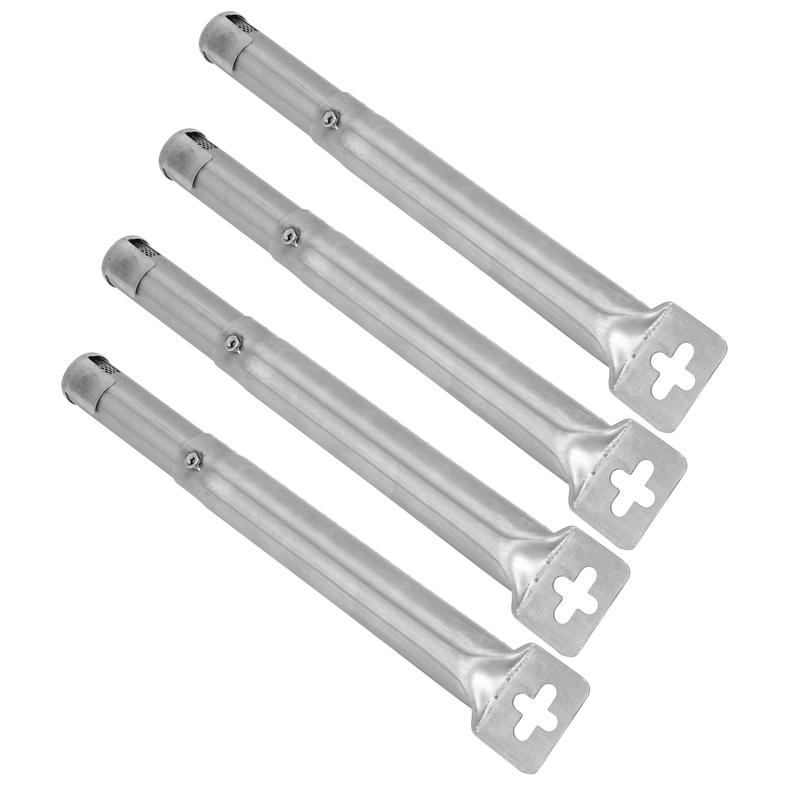 4PCS Adjustable Length Stainless Steel Grill Burners Tube Replacement Parts view 4