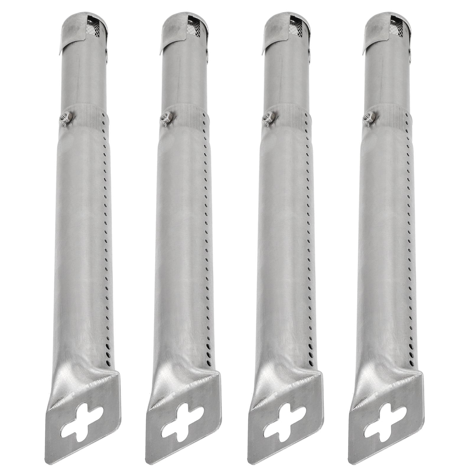 4PCS Adjustable Length Stainless Steel Grill Burners Tube Replacement Parts view 5