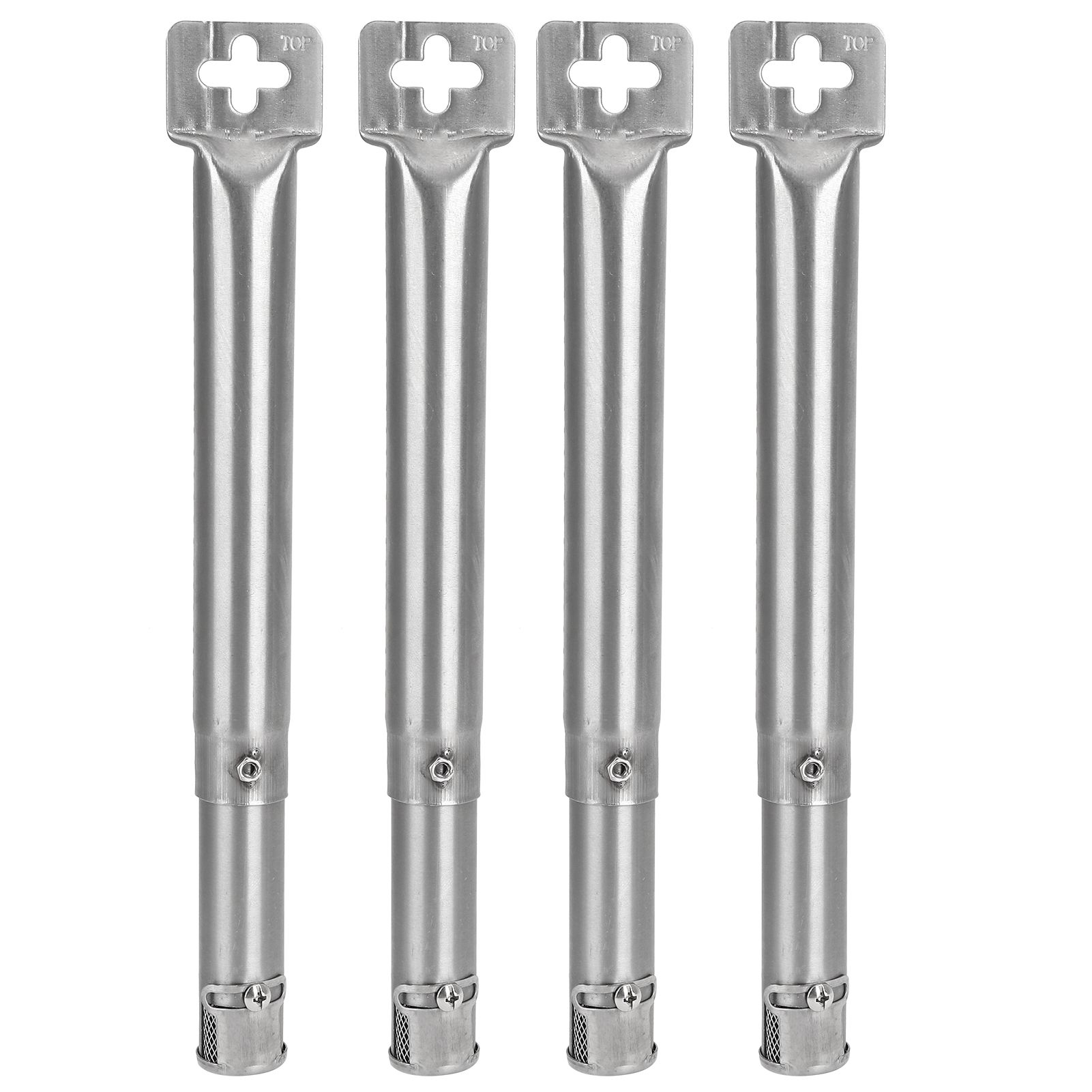 4PCS Adjustable Length Stainless Steel Grill Burners Tube Replacement Parts view 6