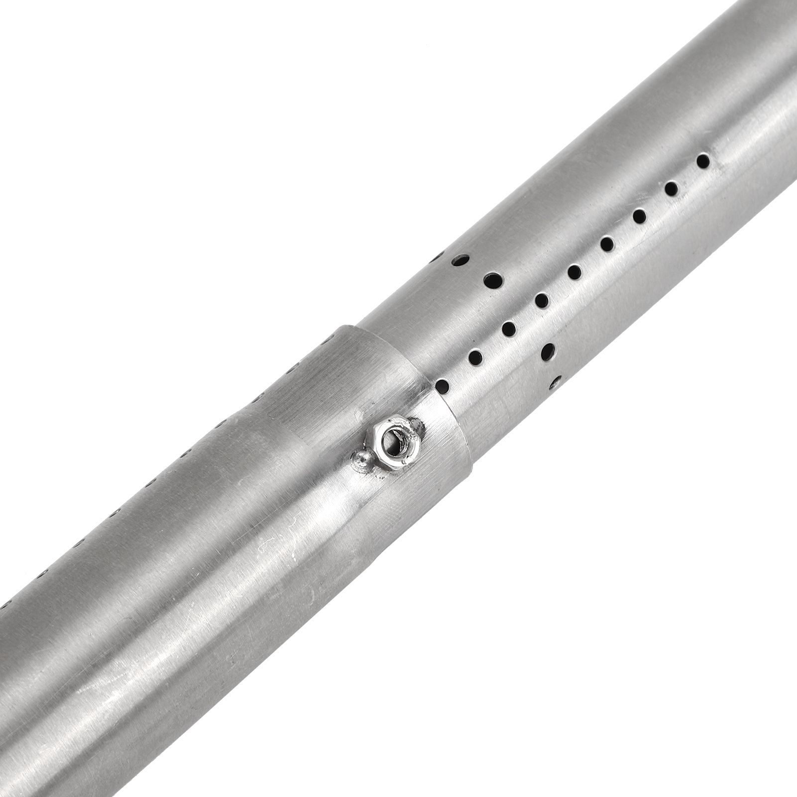 4PCS Adjustable Length Stainless Steel Grill Burners Tube Replacement Parts view 12