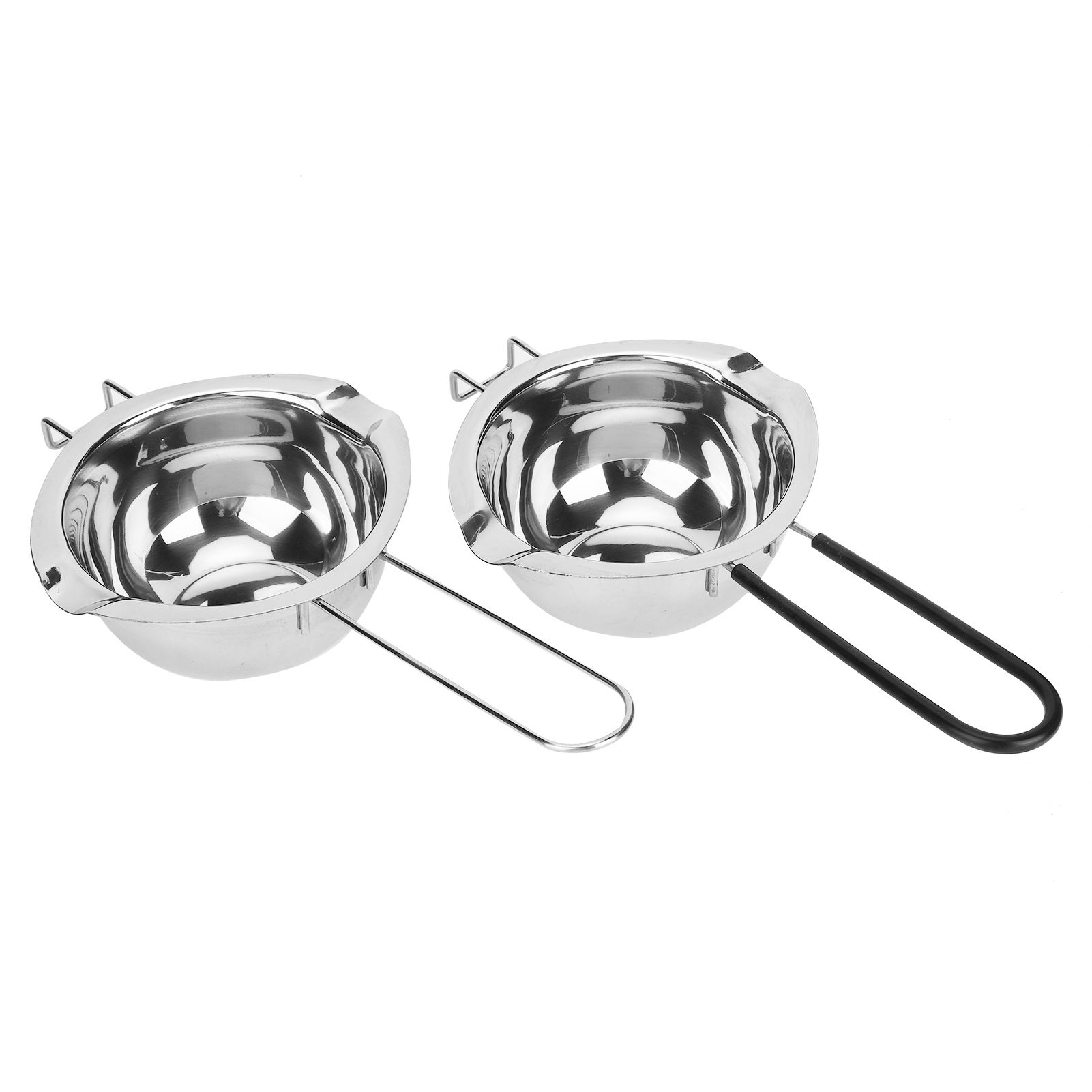 2PCS 400ml Stainless Steel Melting Pot Cookware Tool for Butter Chocolate view 2