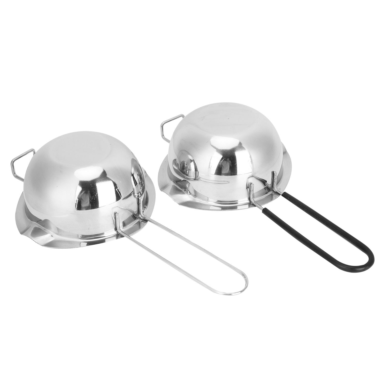 2PCS 400ml Stainless Steel Melting Pot Cookware Tool for Butter Chocolate view 4