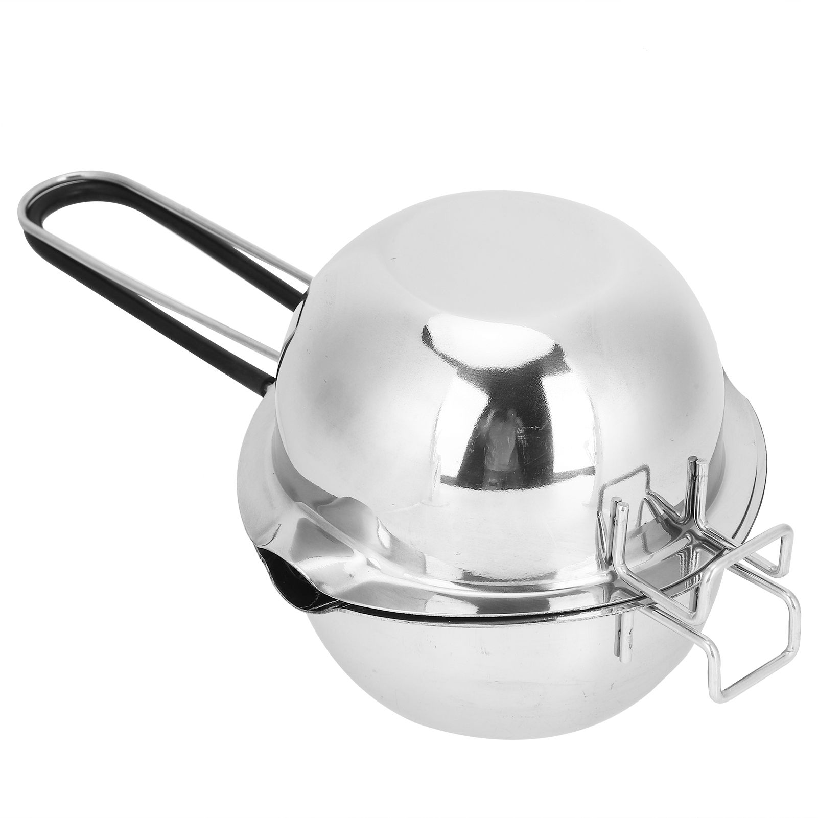 2PCS 400ml Stainless Steel Melting Pot Cookware Tool for Butter Chocolate view 5