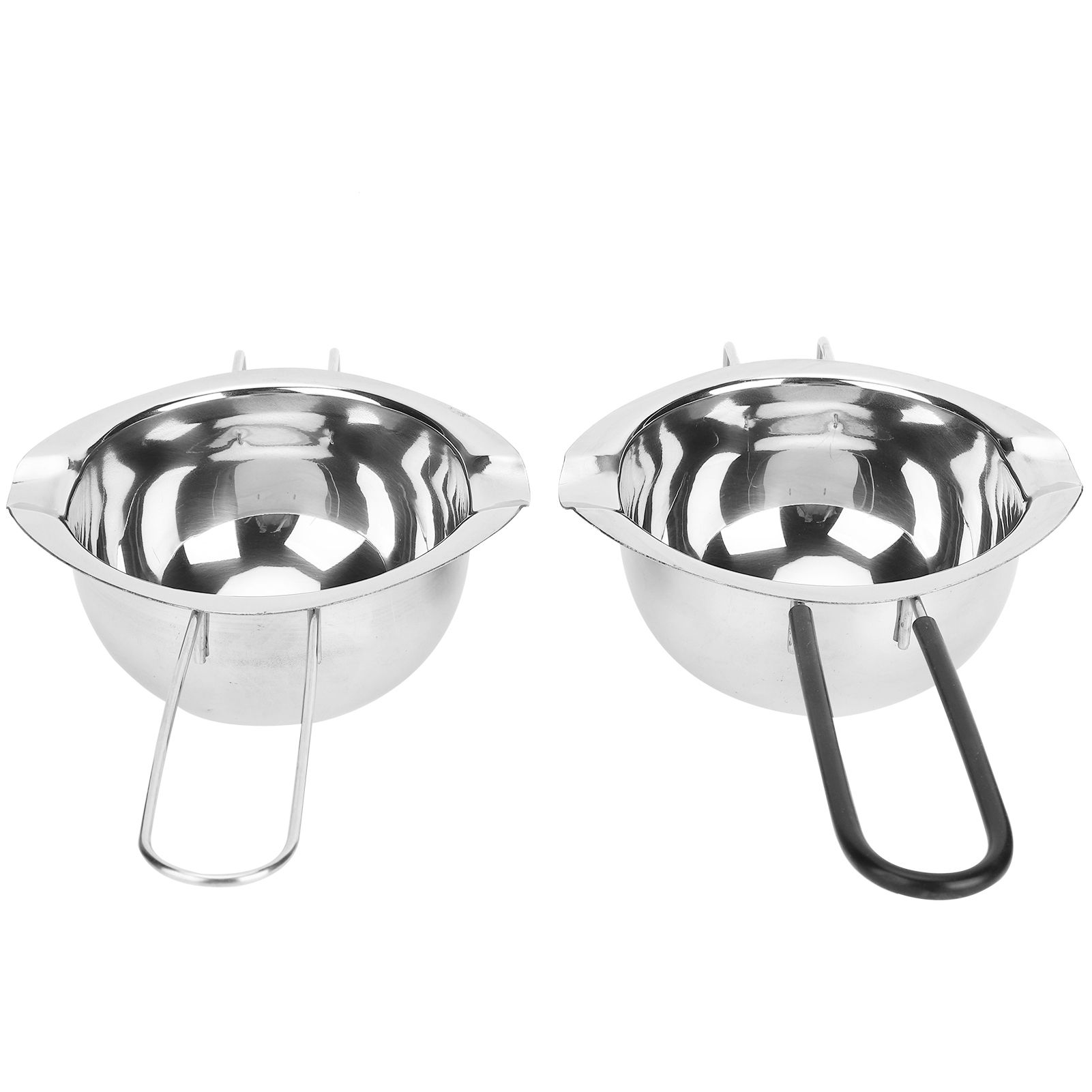 2PCS 400ml Stainless Steel Melting Pot Cookware Tool for Butter Chocolate view 6