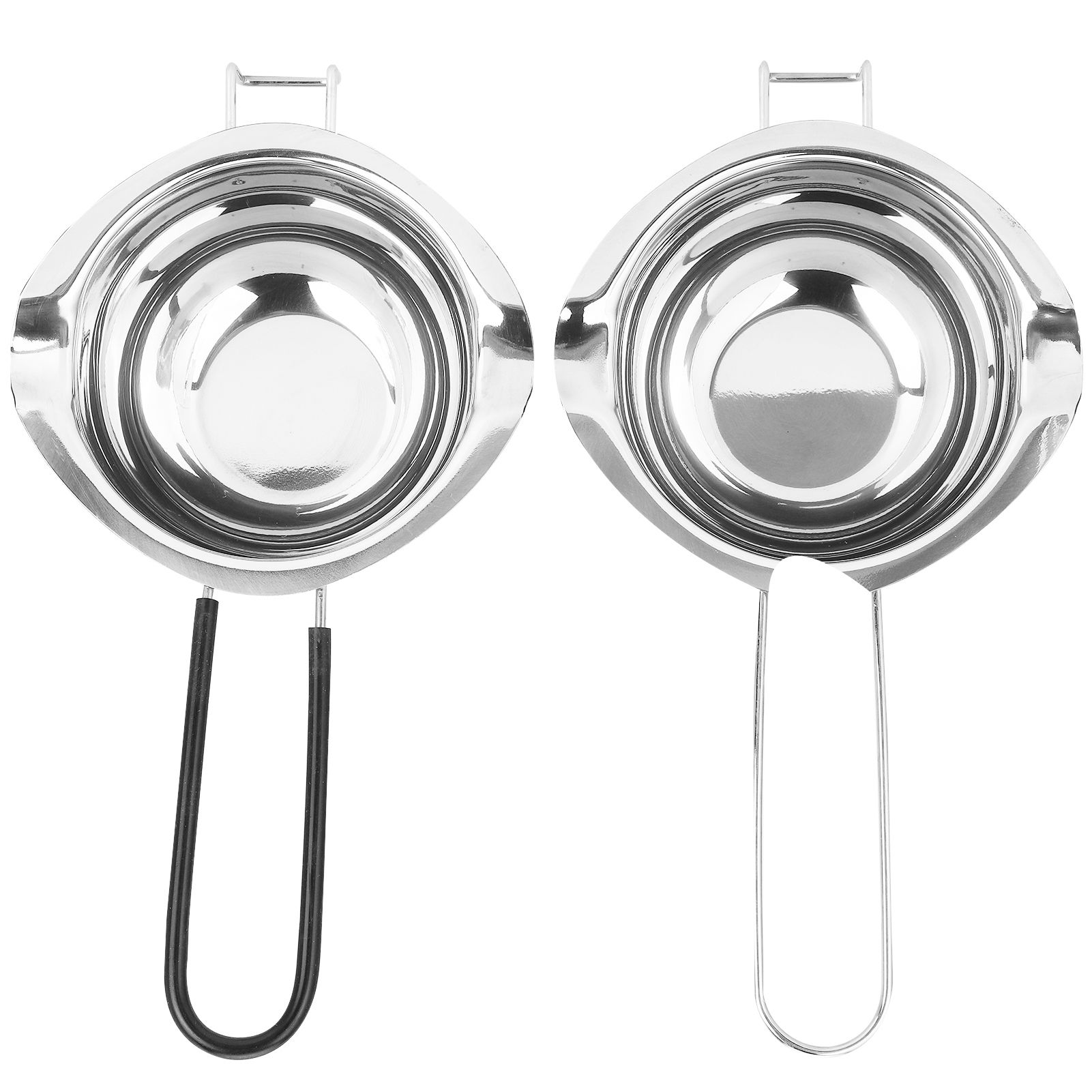 2PCS 400ml Stainless Steel Melting Pot Cookware Tool for Butter Chocolate view 7