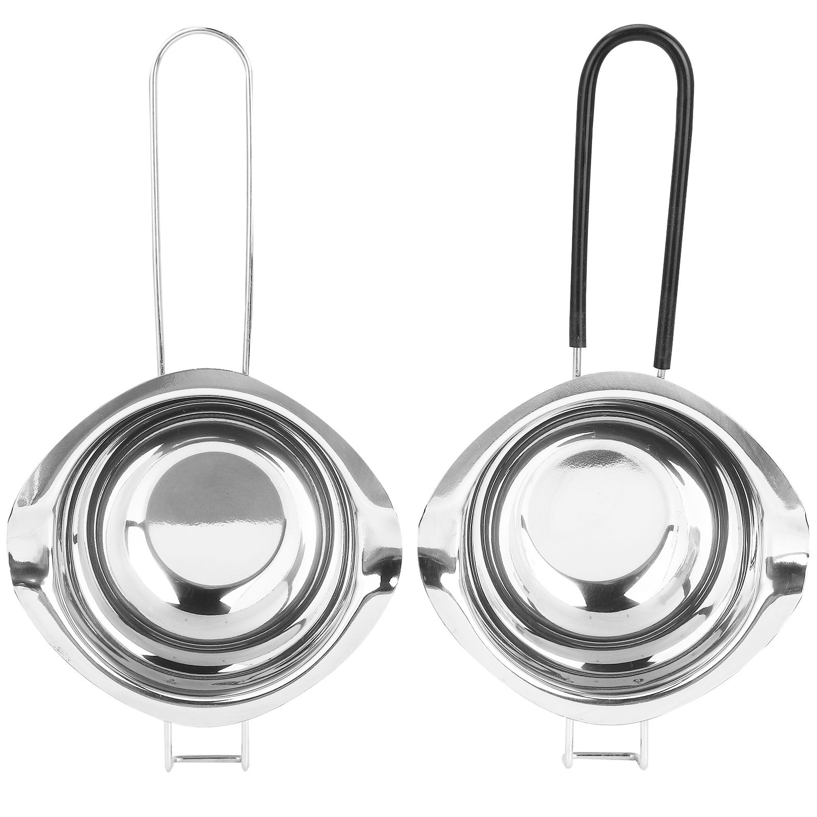2PCS 400ml Stainless Steel Melting Pot Cookware Tool for Butter Chocolate view 8