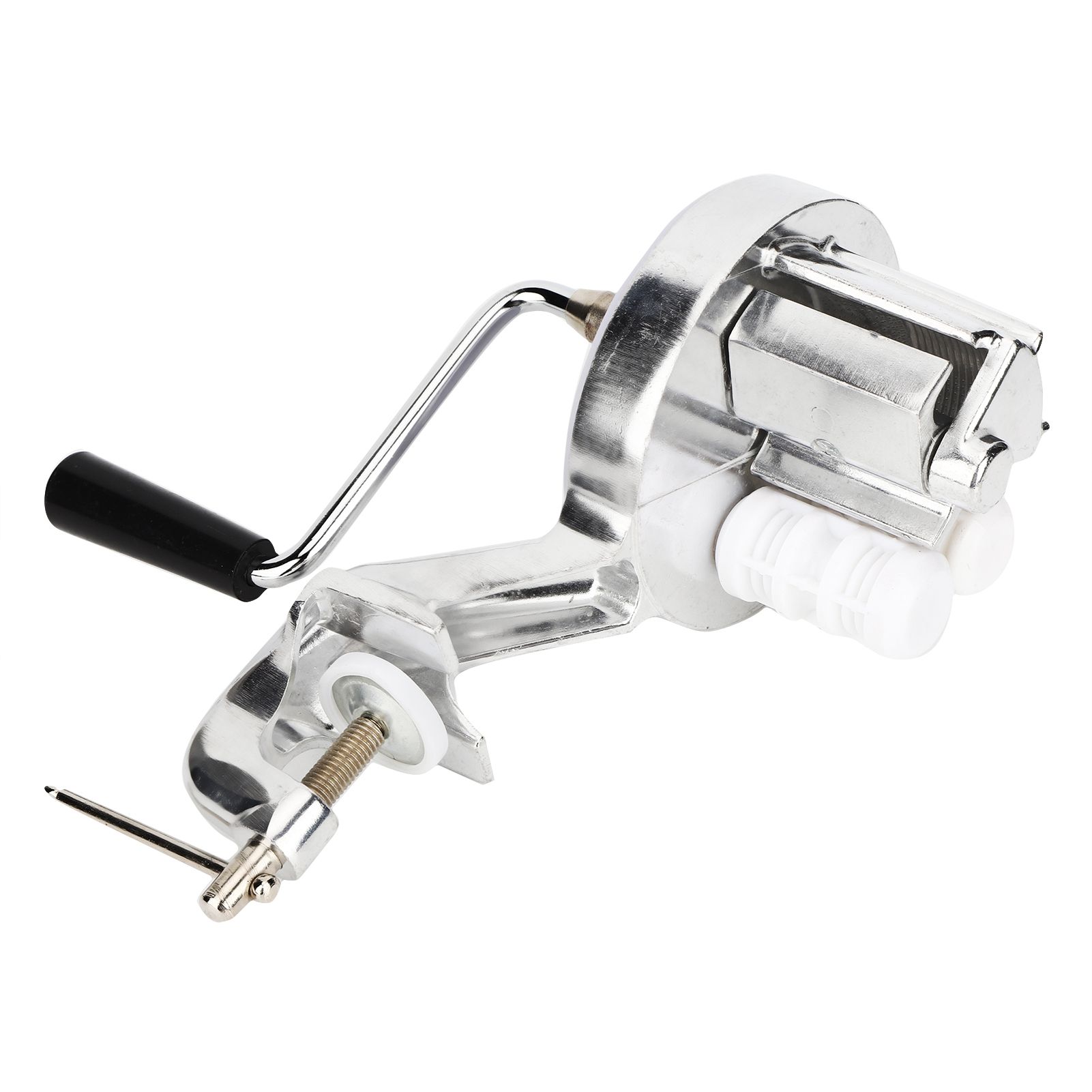 Manual Noodle Maker Aluminum Alloy Hand Cranking Noodle Press Making Machine view 3