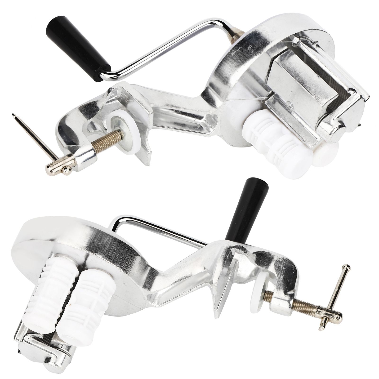 Manual Noodle Maker Aluminum Alloy Hand Cranking Noodle Press Making Machine view 8