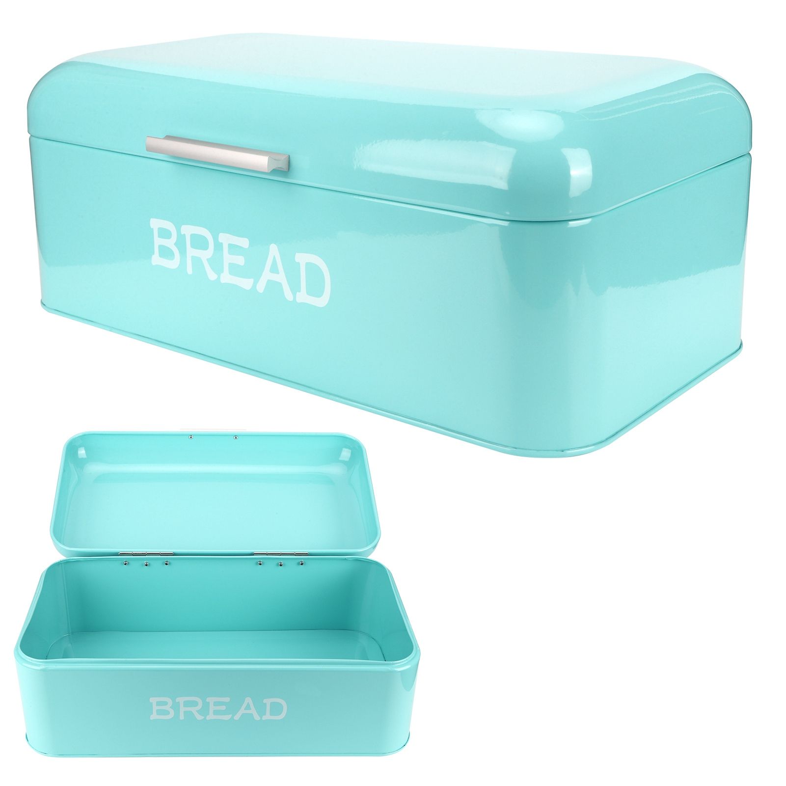 Large Capacity Bread Box Bin Bread Organizer Baked Goods Storage Container for view 7