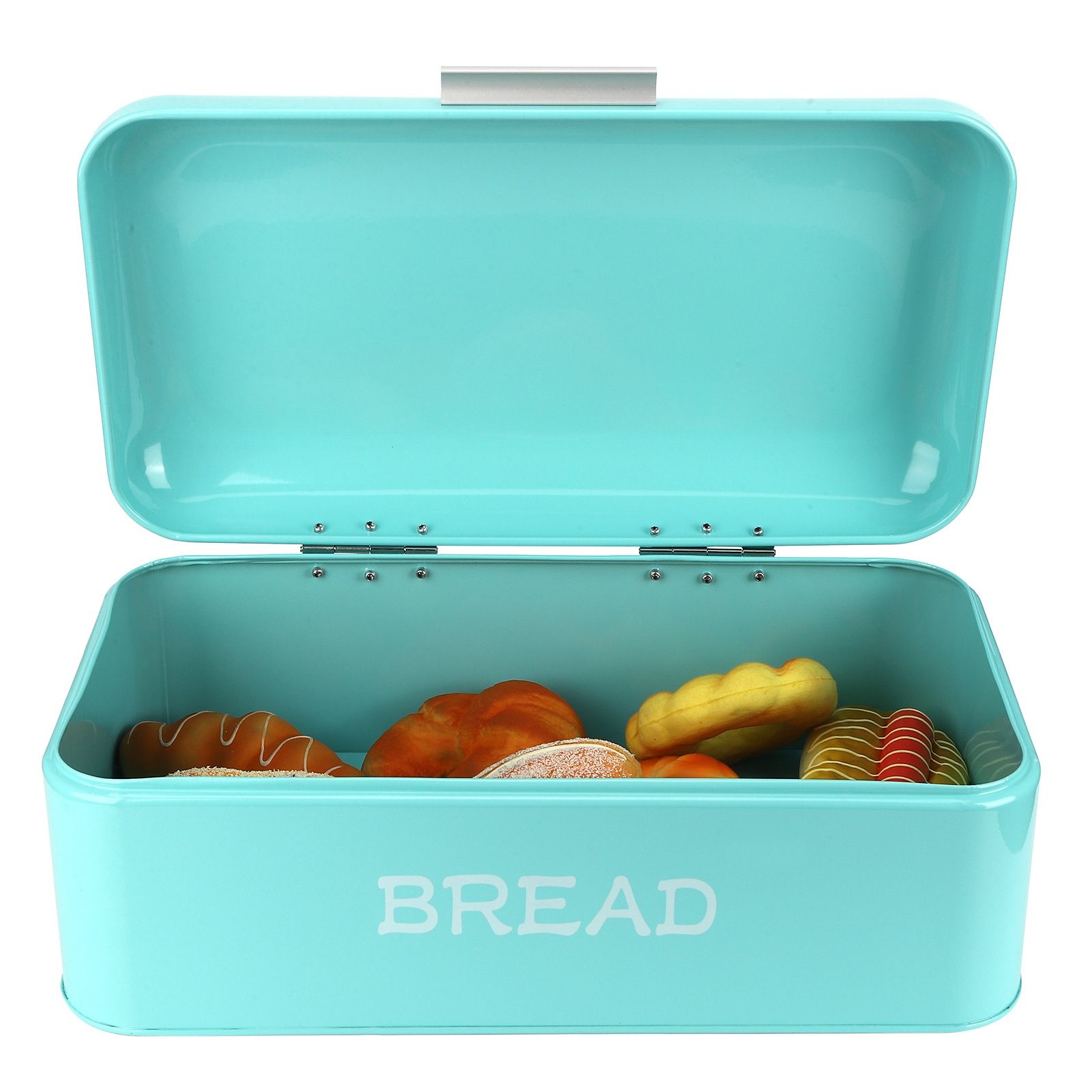 Large Capacity Bread Box Bin Bread Organizer Baked Goods Storage Container for view 8
