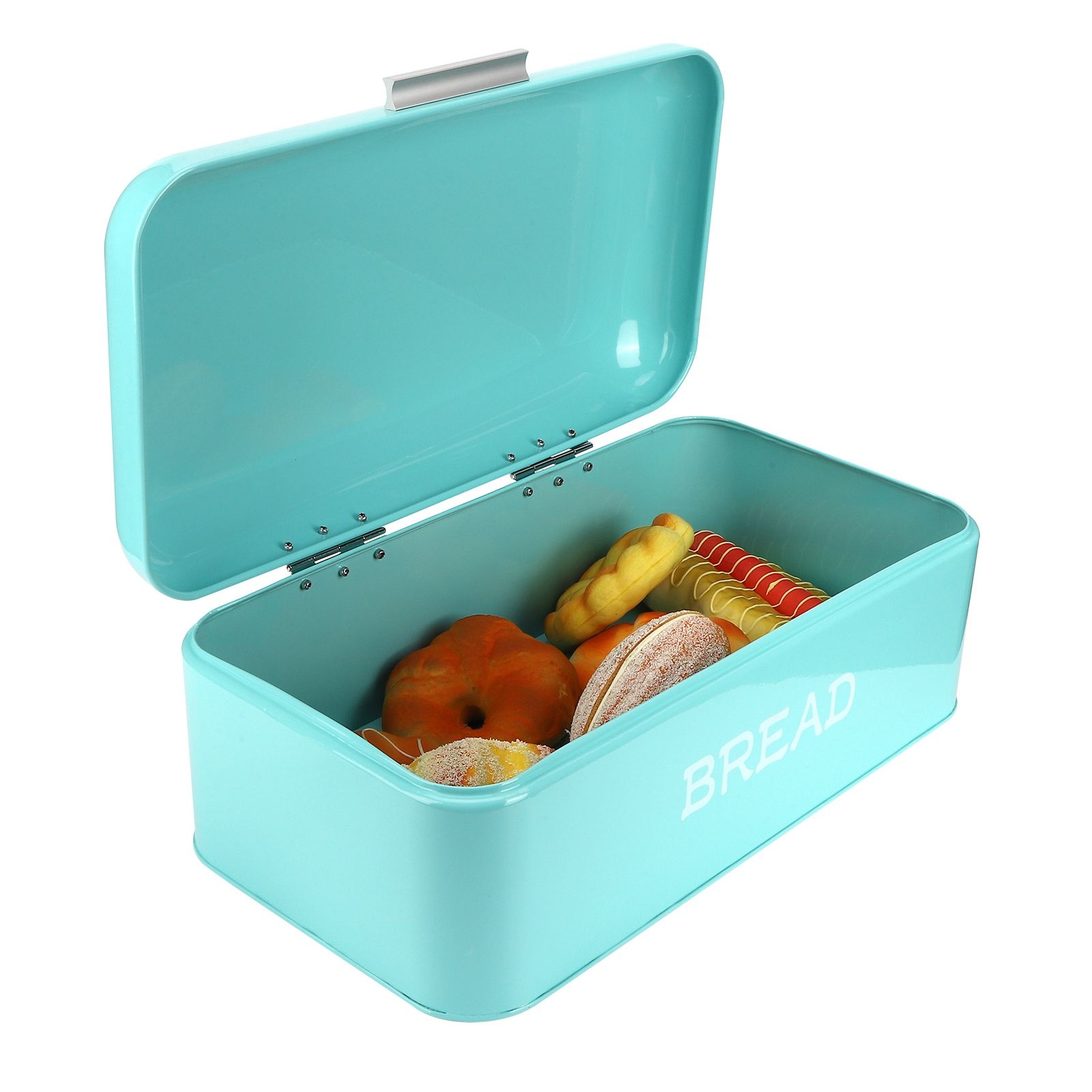 Large Capacity Bread Box Bin Bread Organizer Baked Goods Storage Container for view 10