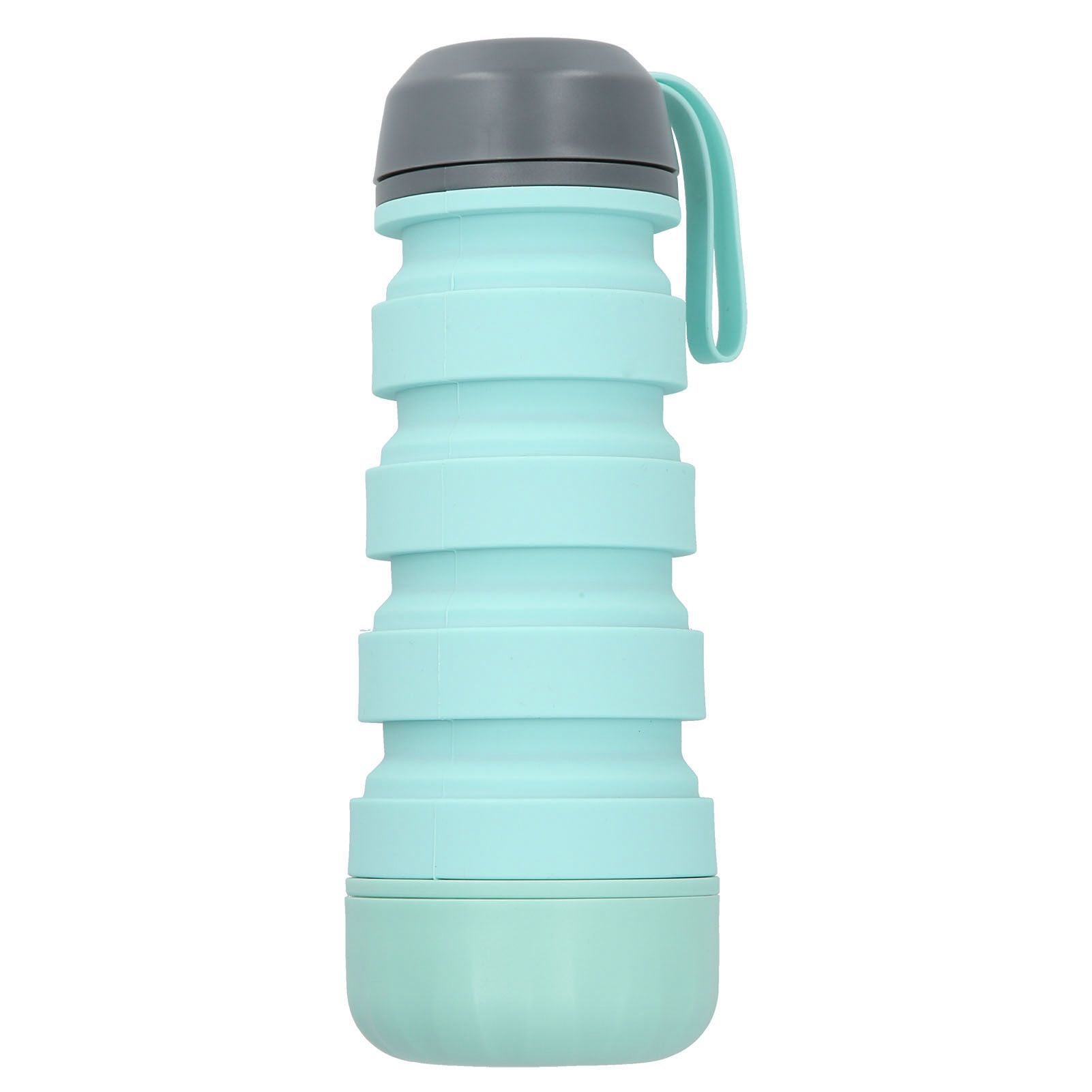 Folding Water Bottle Multifunctional Portable Telescopic Silicone Travel view 2