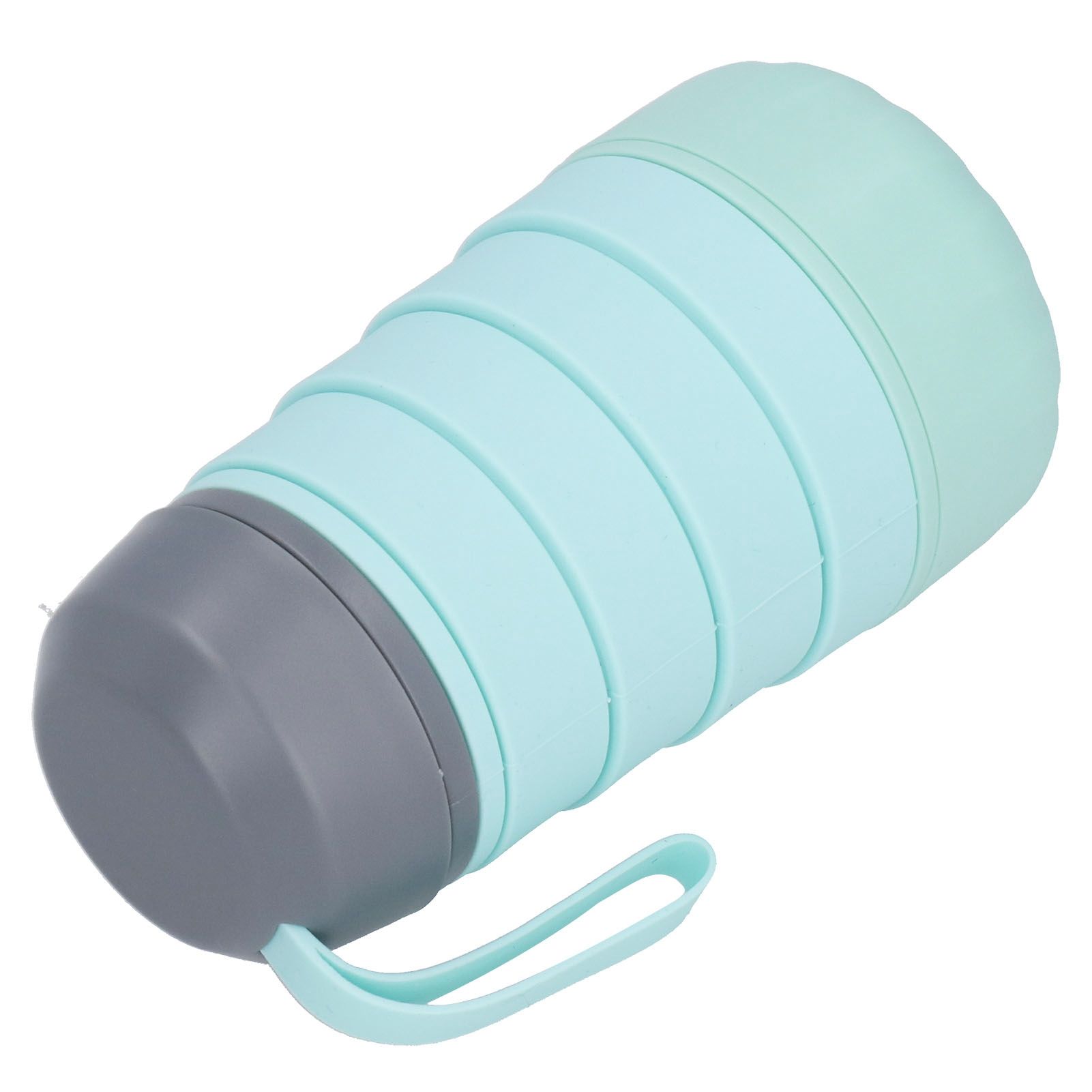 Folding Water Bottle Multifunctional Portable Telescopic Silicone Travel view 3