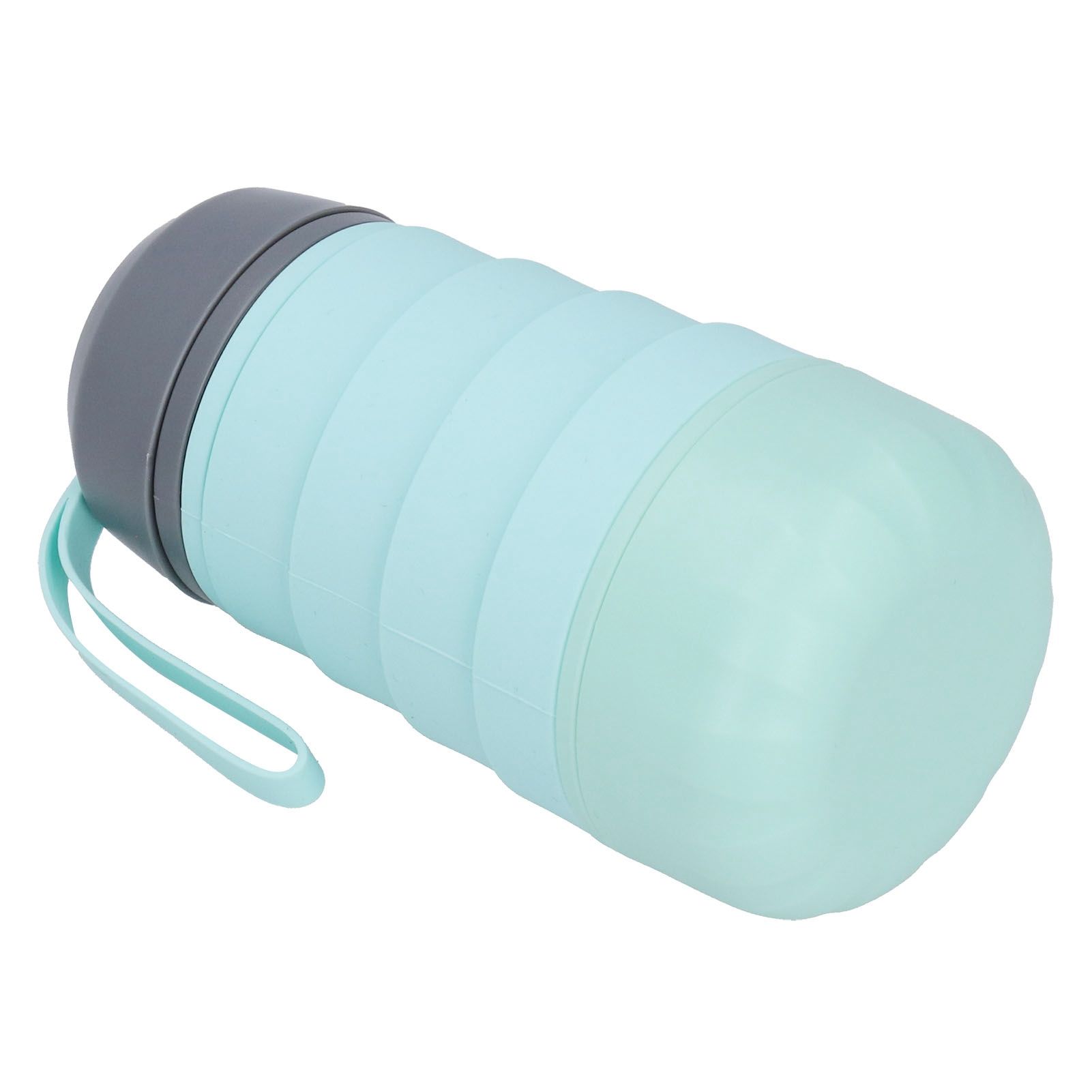 Folding Water Bottle Multifunctional Portable Telescopic Silicone Travel view 4