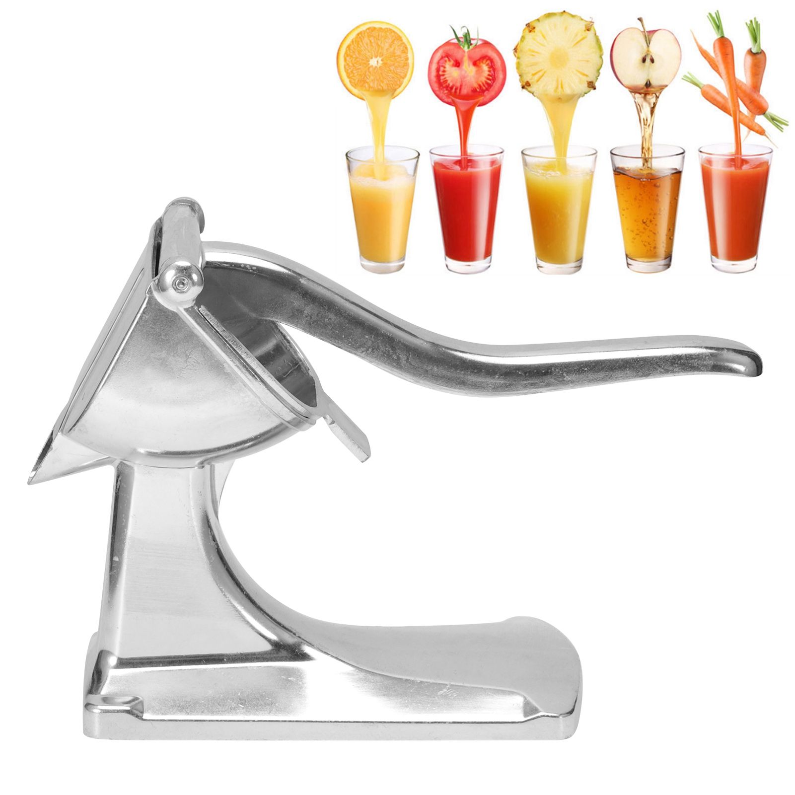 Multifunction Mini Manual Juicer Fruit Lemon Orange Press Squeezer Extractor view 10