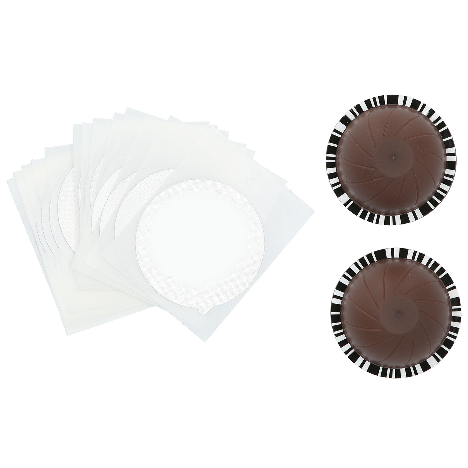 150ml Coffee Capsule Holder with Disposable Aluminum Foil Fit for Vertuolline GCA1 view 11